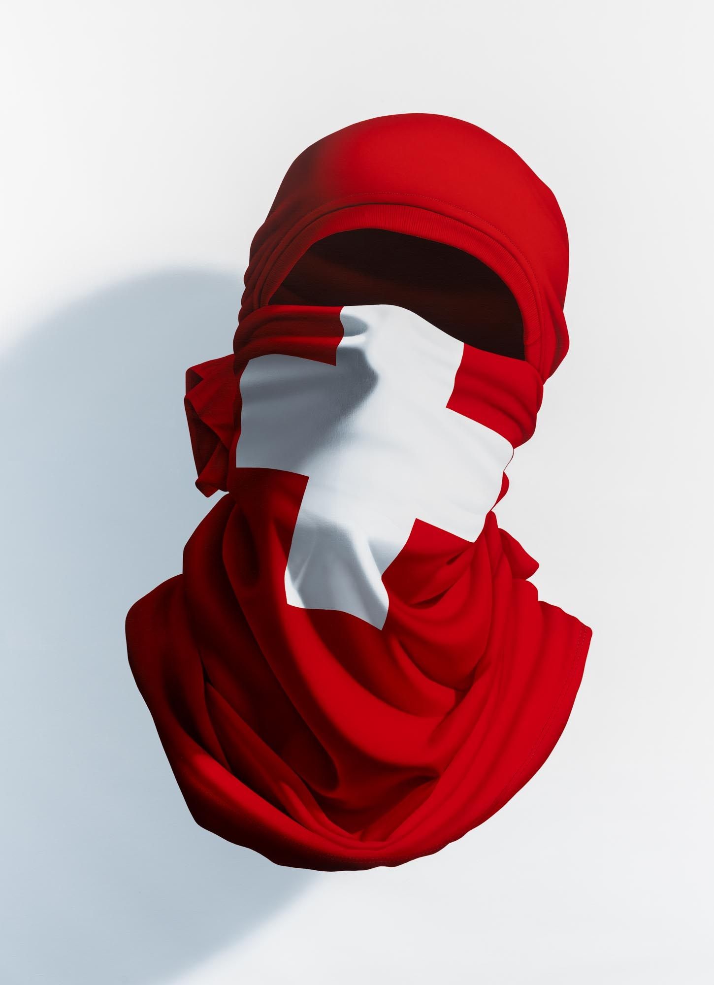 Shirt Mask x Swiss Flag