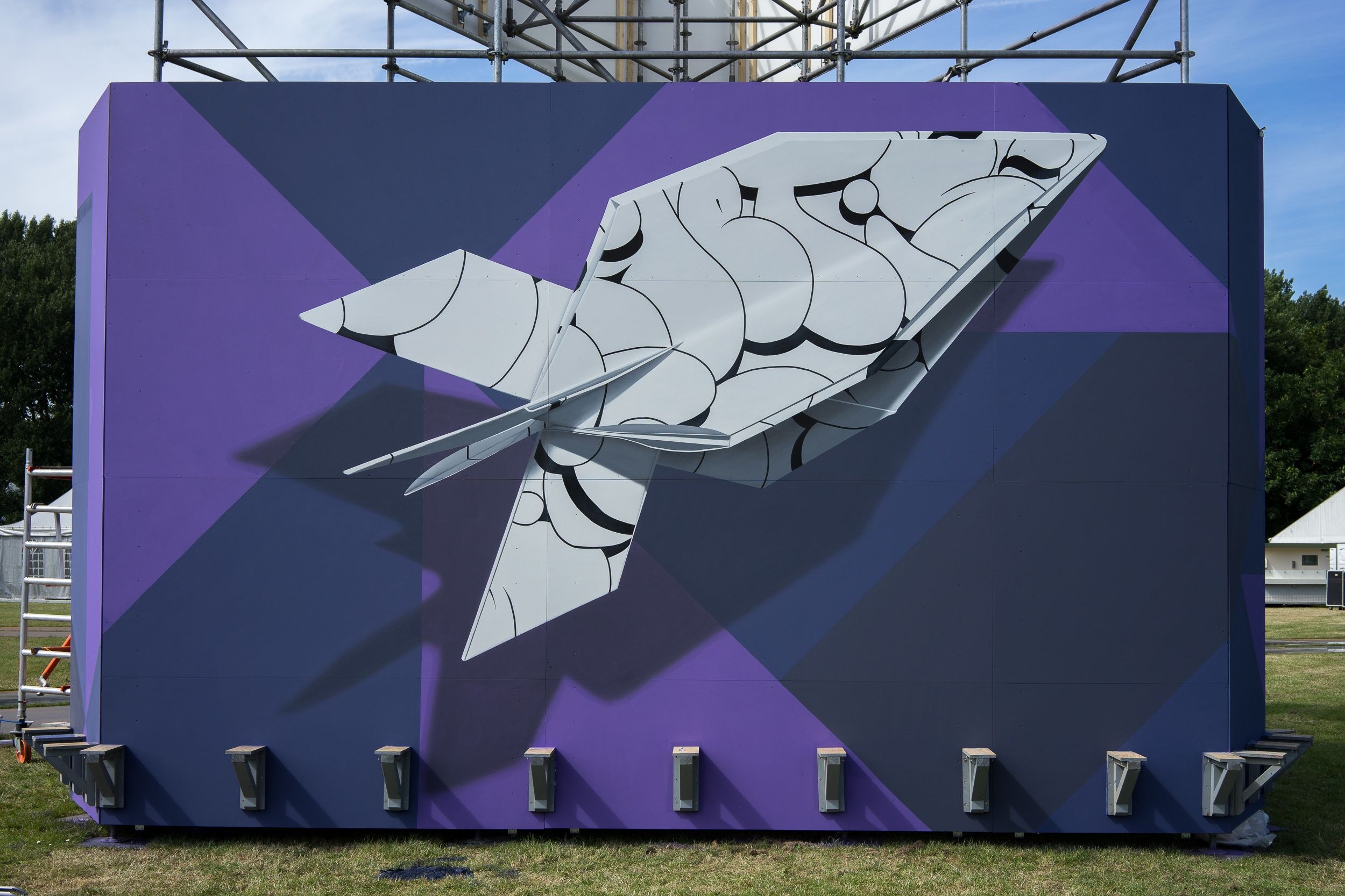 Paper Space Rocket