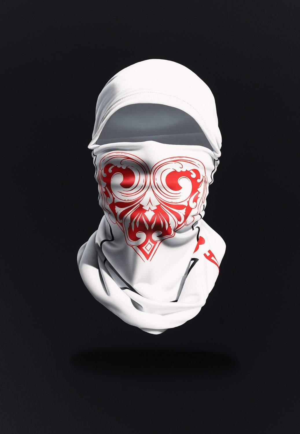 Shirt Mask x Ace of Hearts