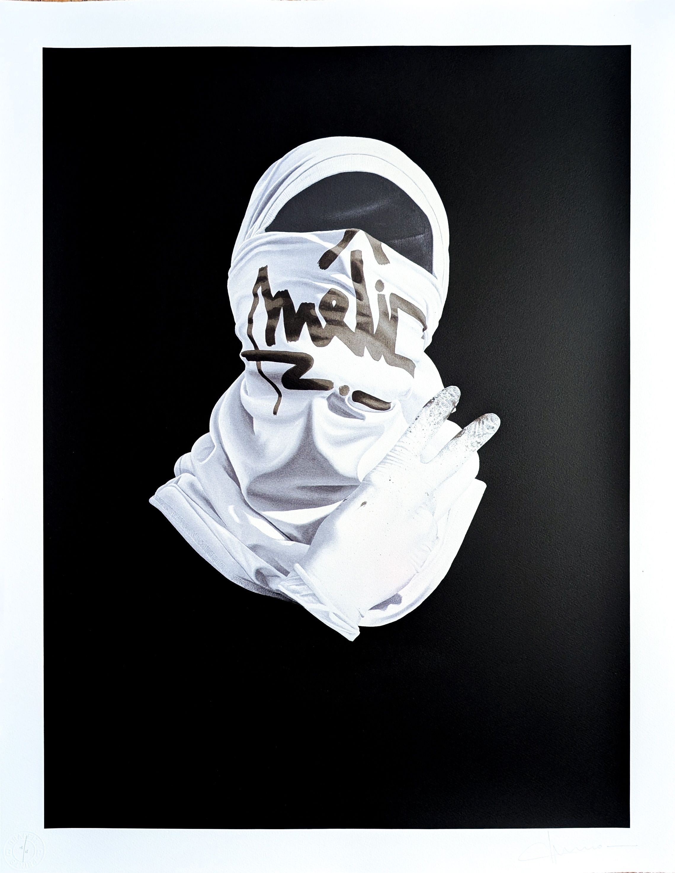 Shirt Mask VII - Black BG