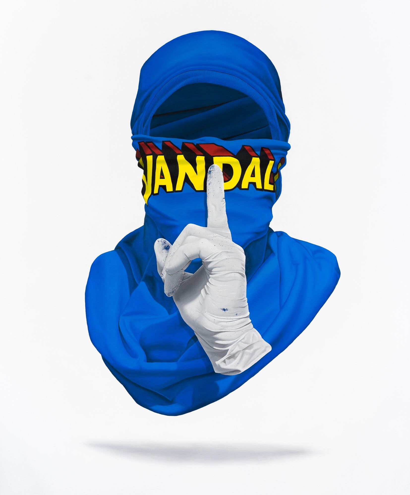 Shirt Mask IV