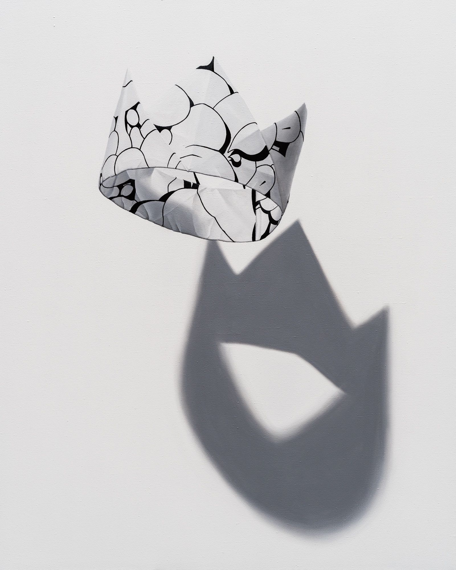 Paper Crown I