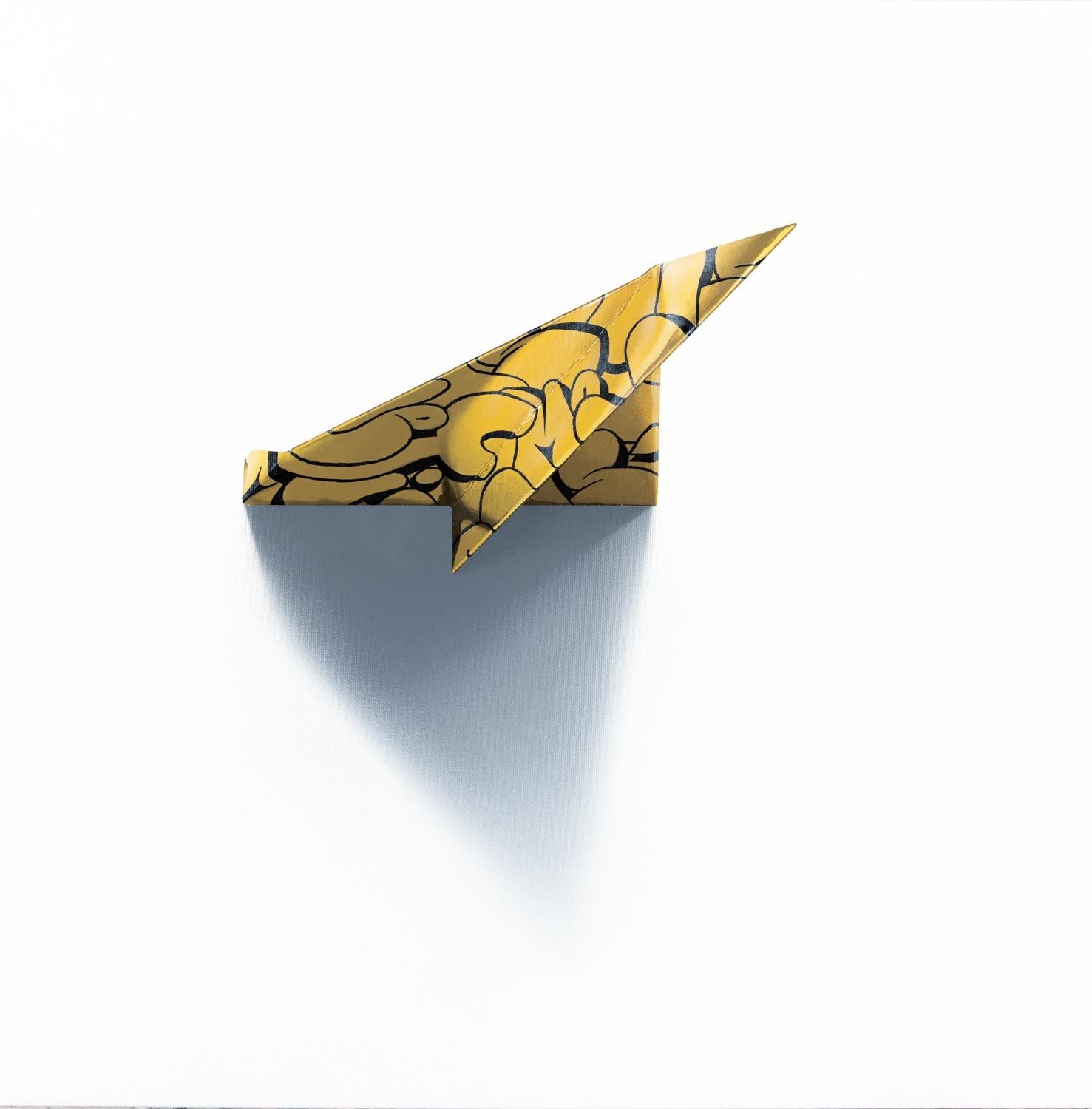 Golden Paper Plane SOW01