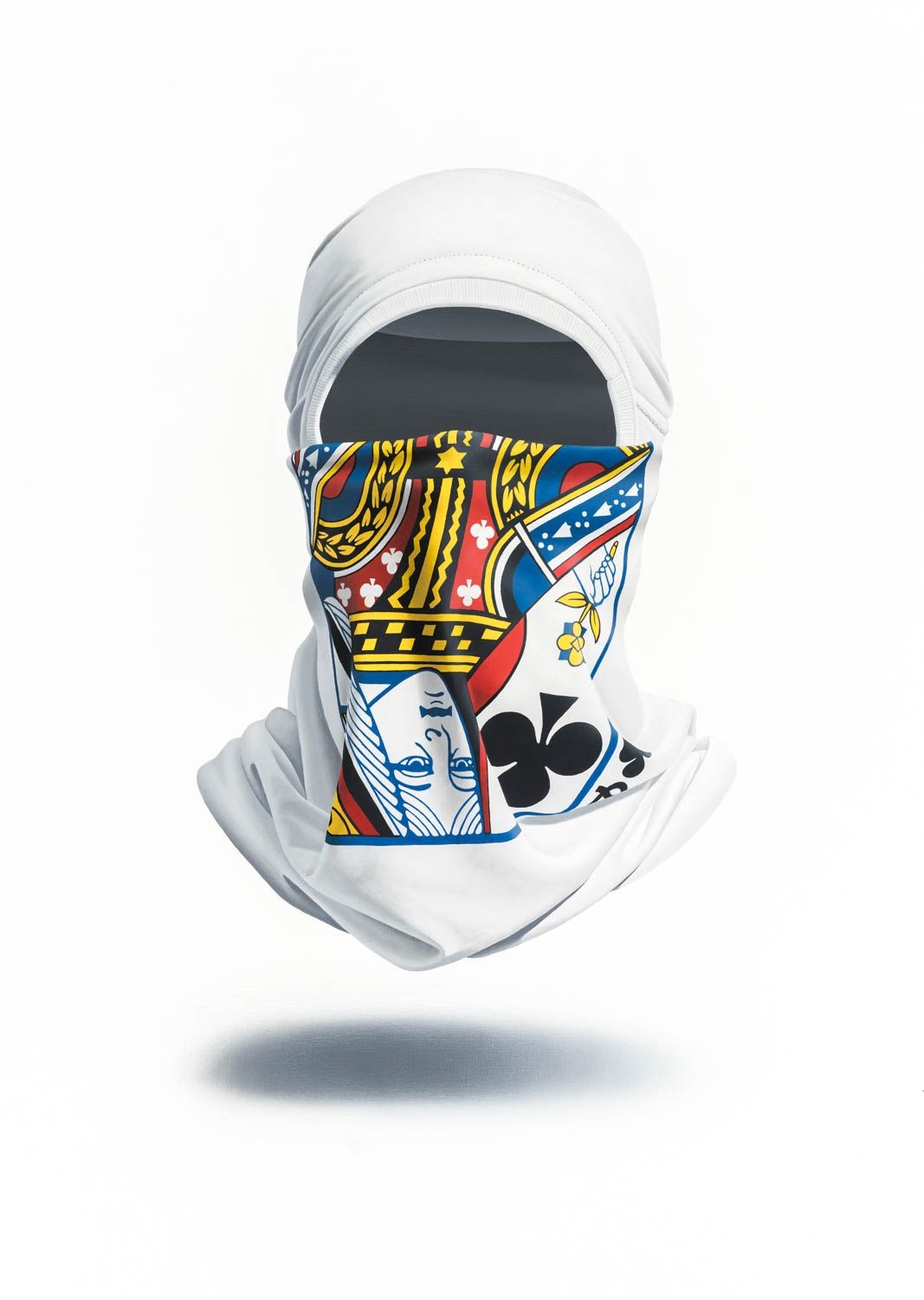 Shirt Mask x Queen of Clubs