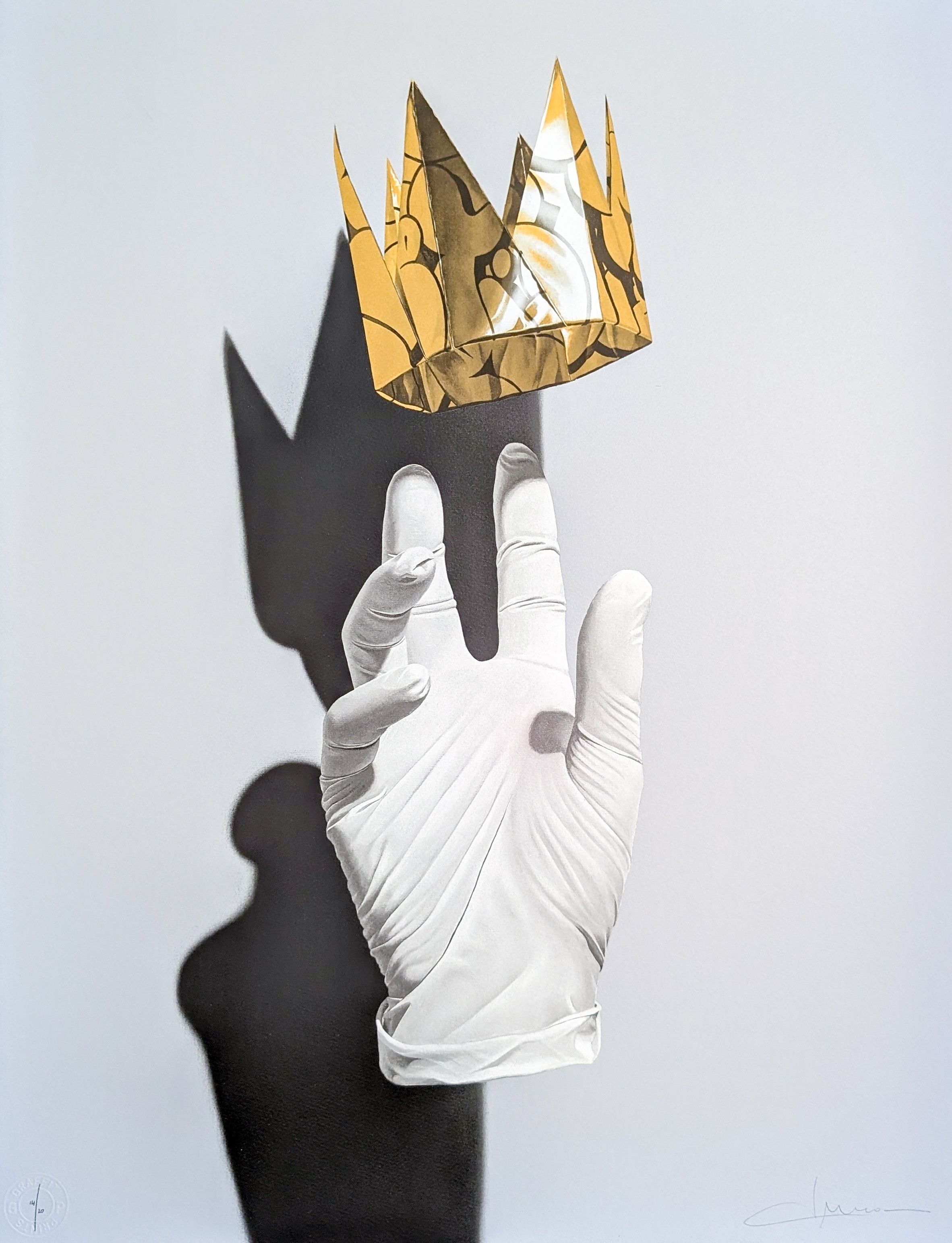 Glove x Golden Crown - Grey BG