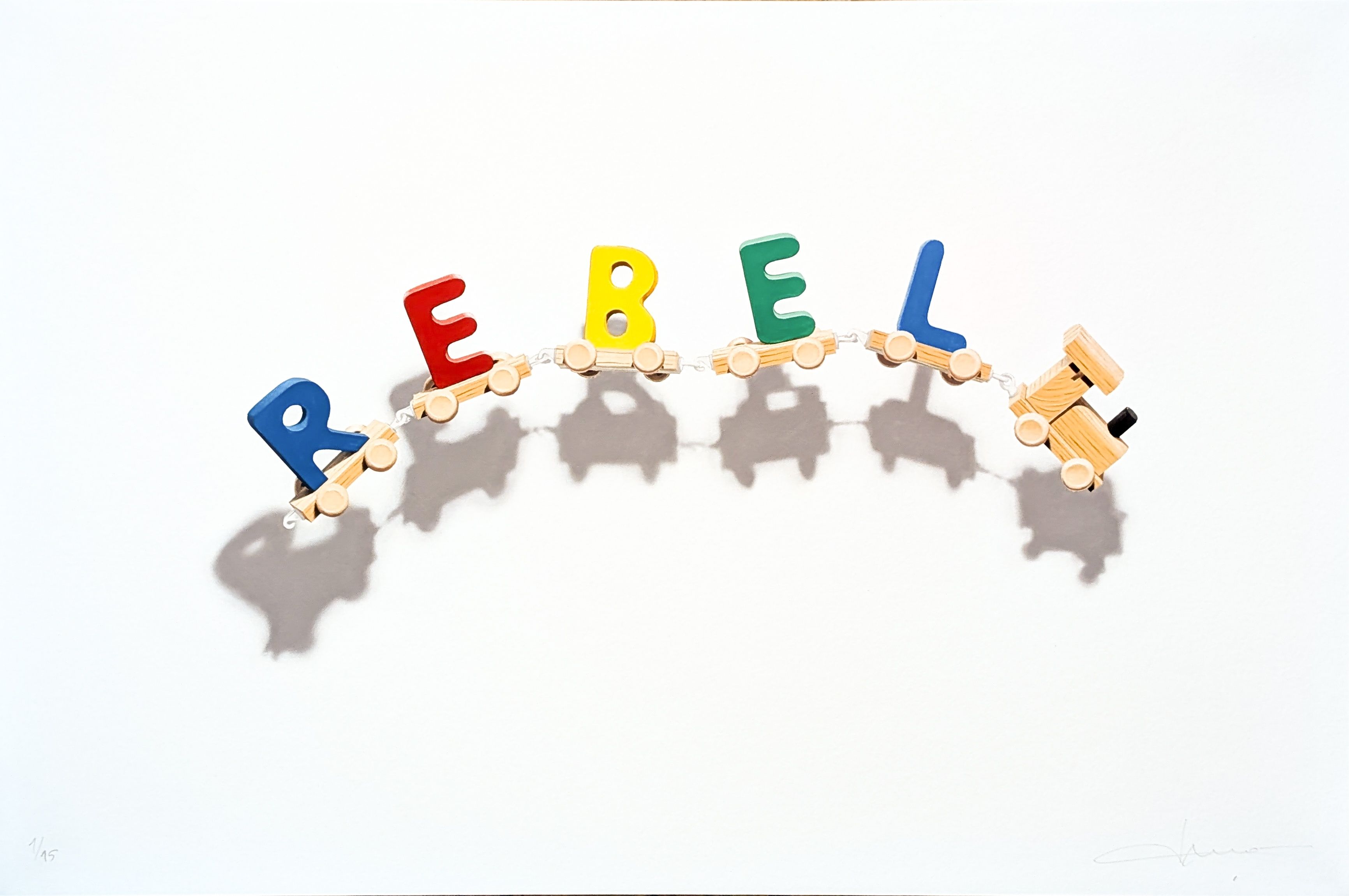 Toy Train x Rebel