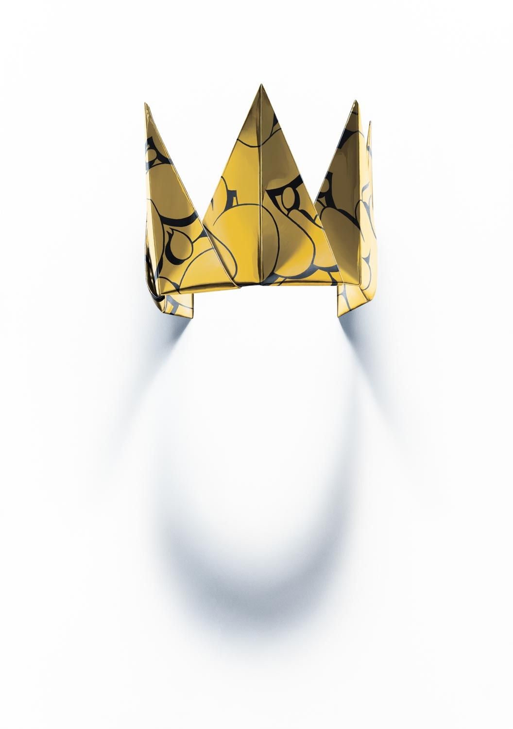 Golden Paper Crown SOW01