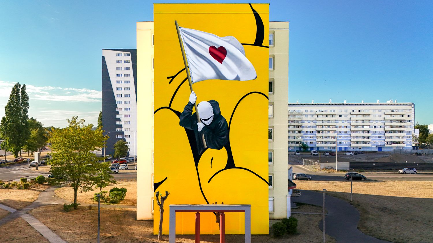 Writer x Love Flag YTBG - Calais, France