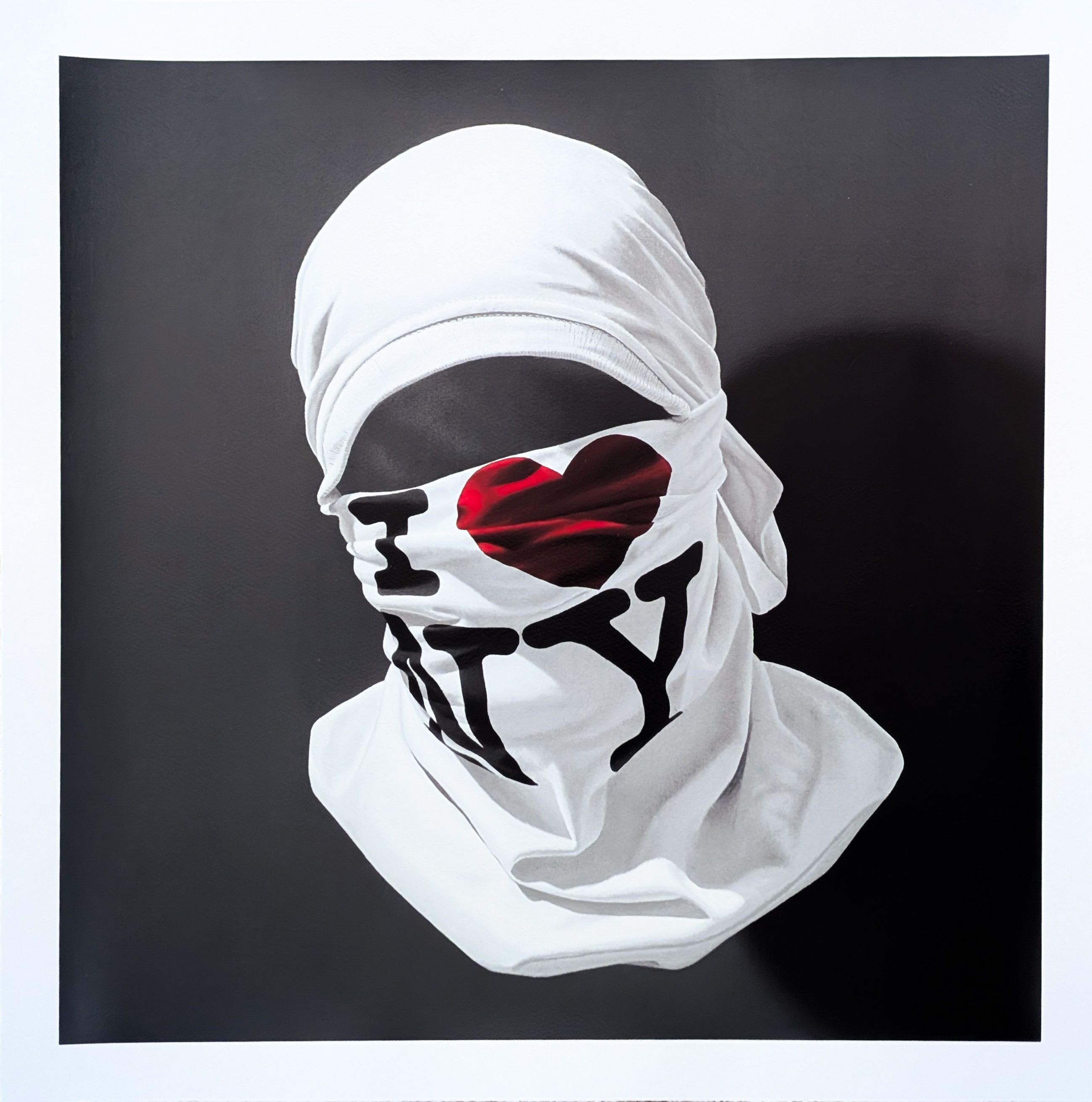 Shirt Mask x I LOVE NY