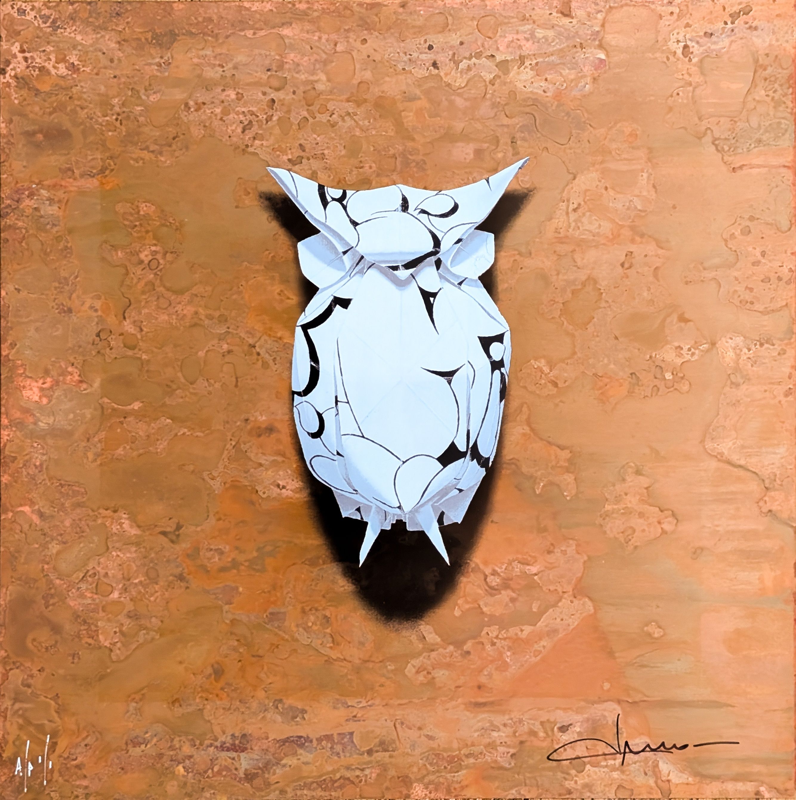 Paper Owl I - Copper AP