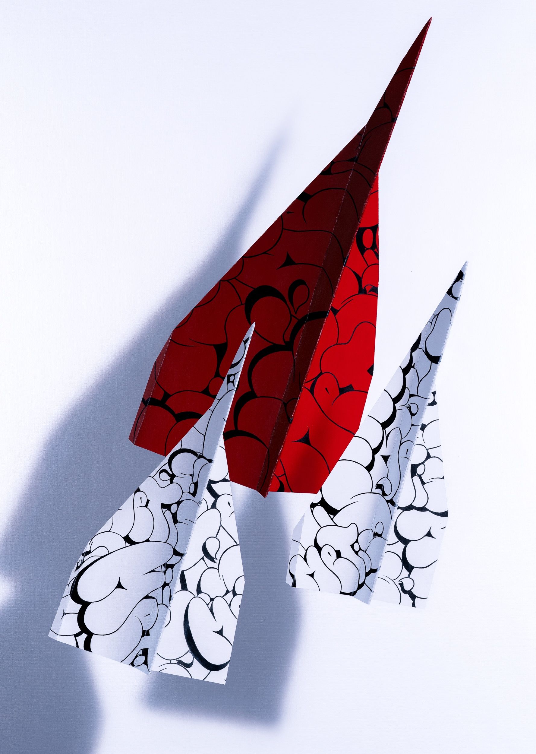 Paper Plane Formation I