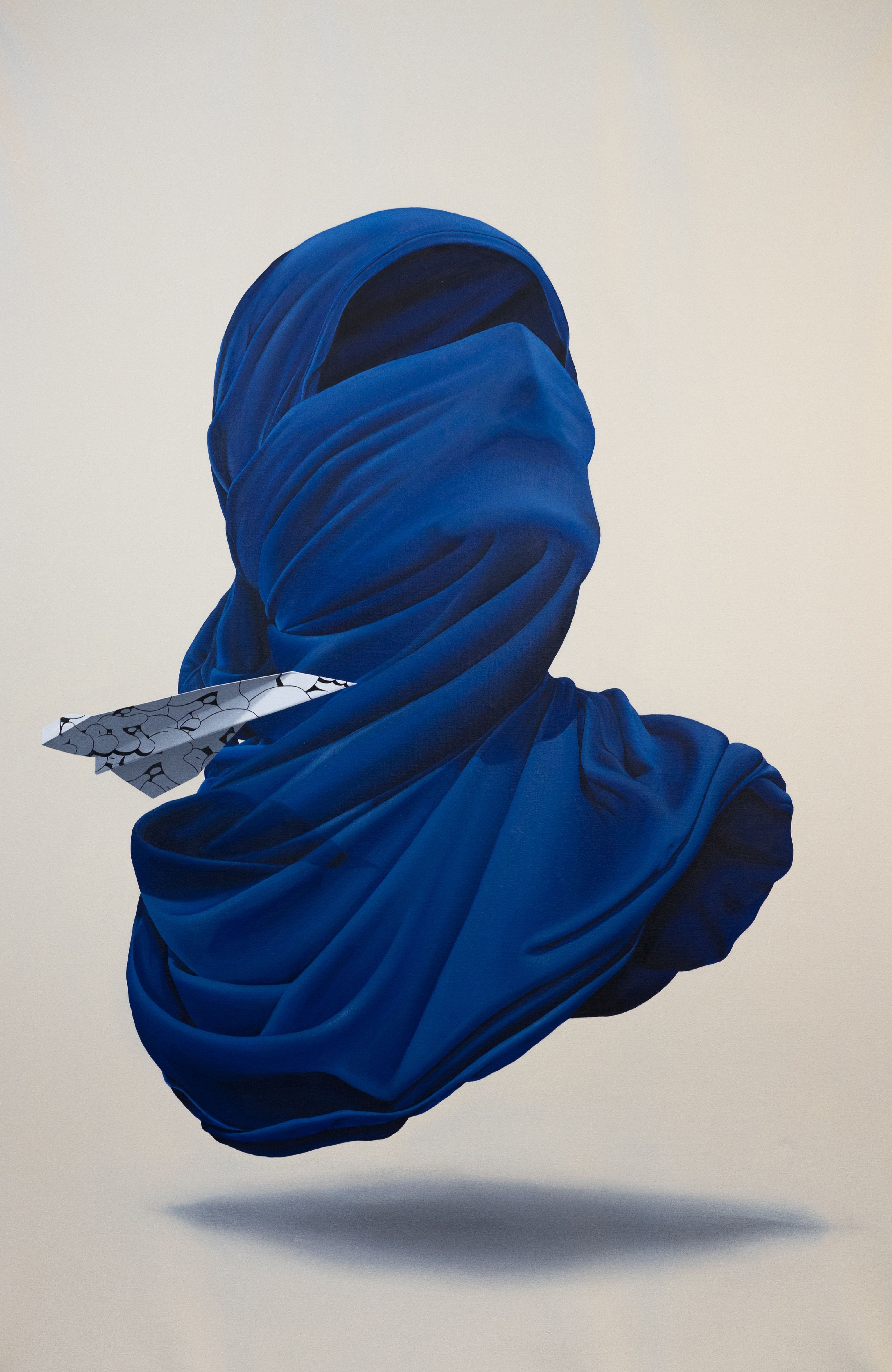 Shirt Mask X Paper Plane I