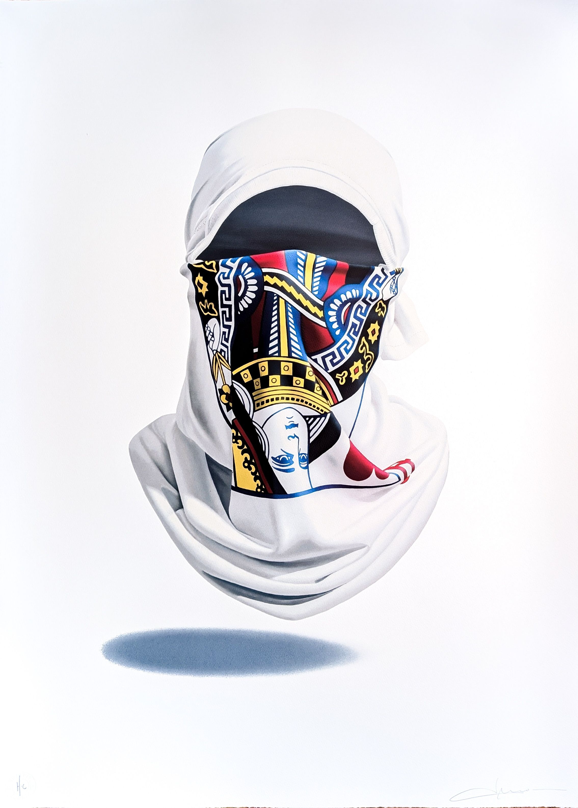 Shirt Mask x Queen of Hearts - Main