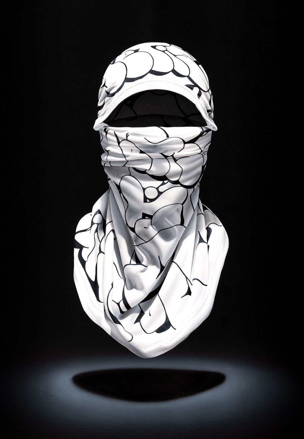 Shirt Mask x Metis Throwie