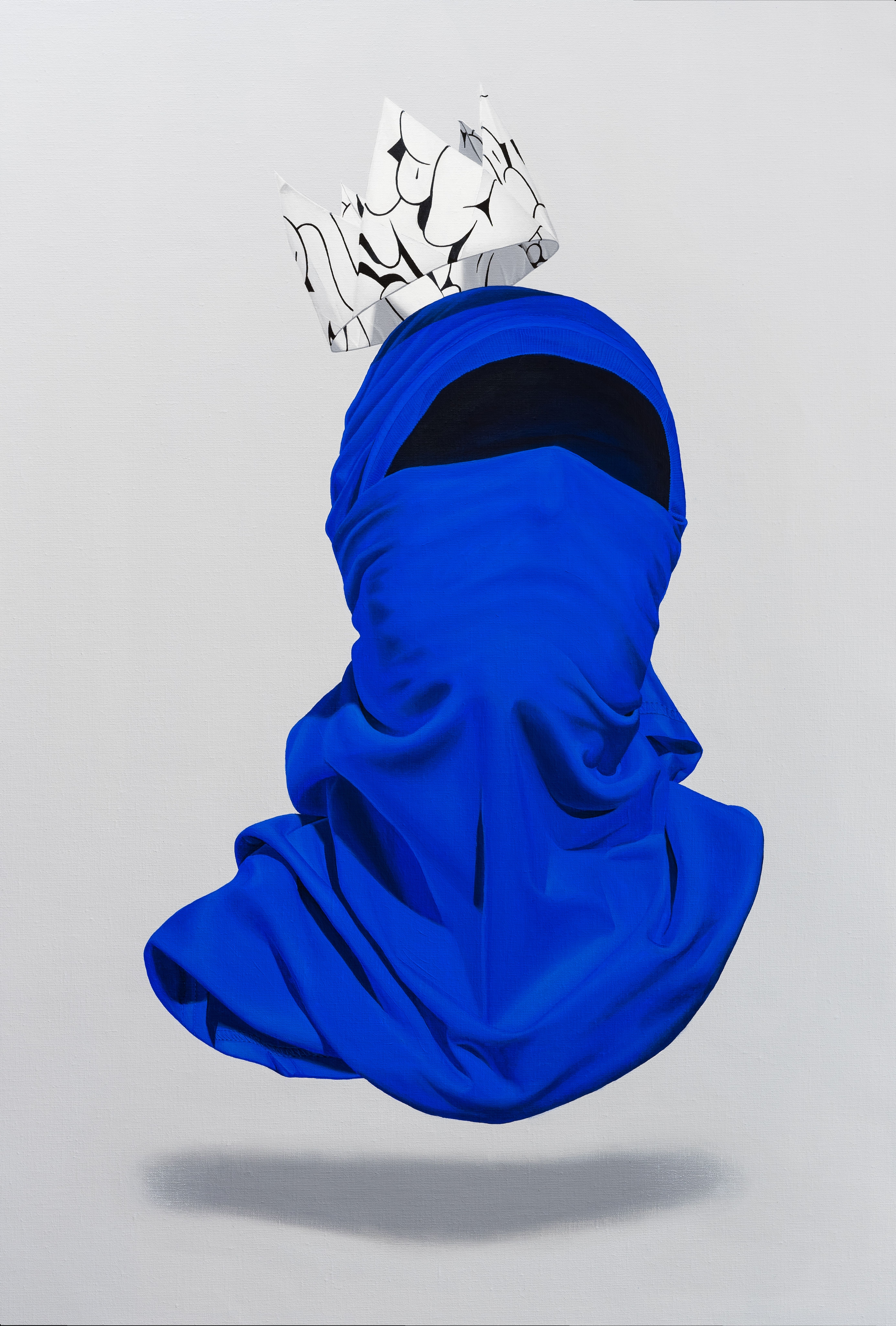 Shirt Mask x Paper Crown I