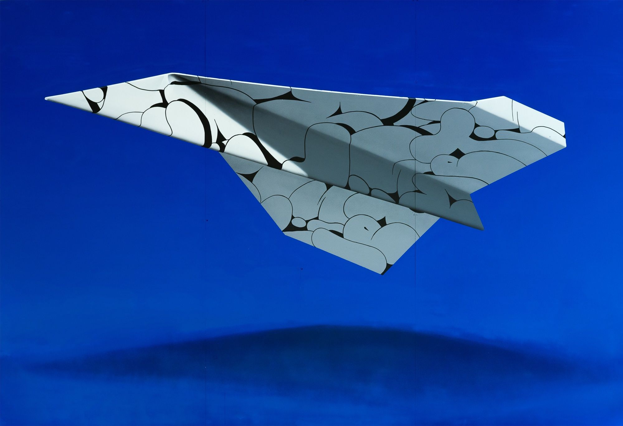 Paper Plane IX