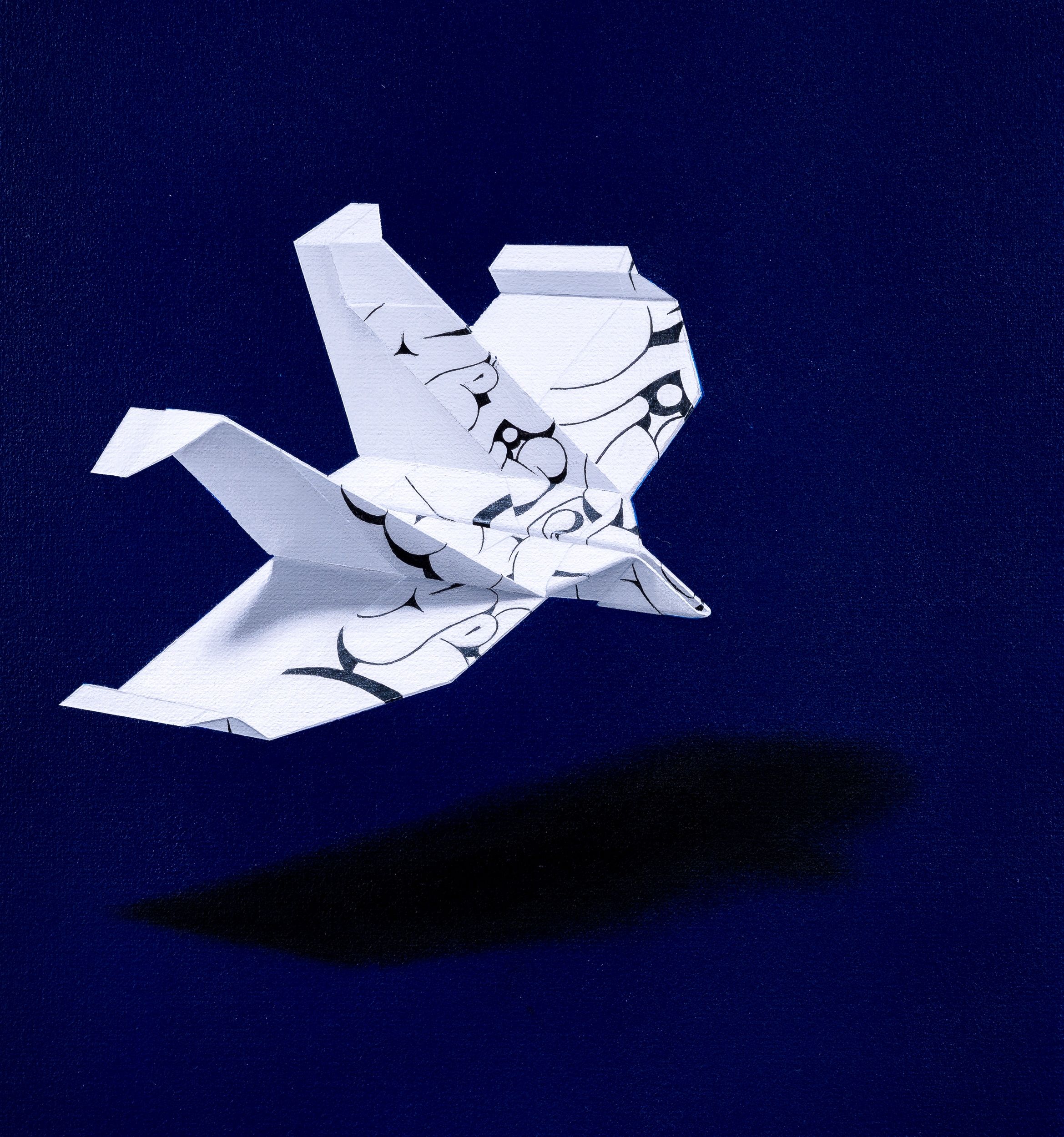 Paper Plane XV Nuno Viegas