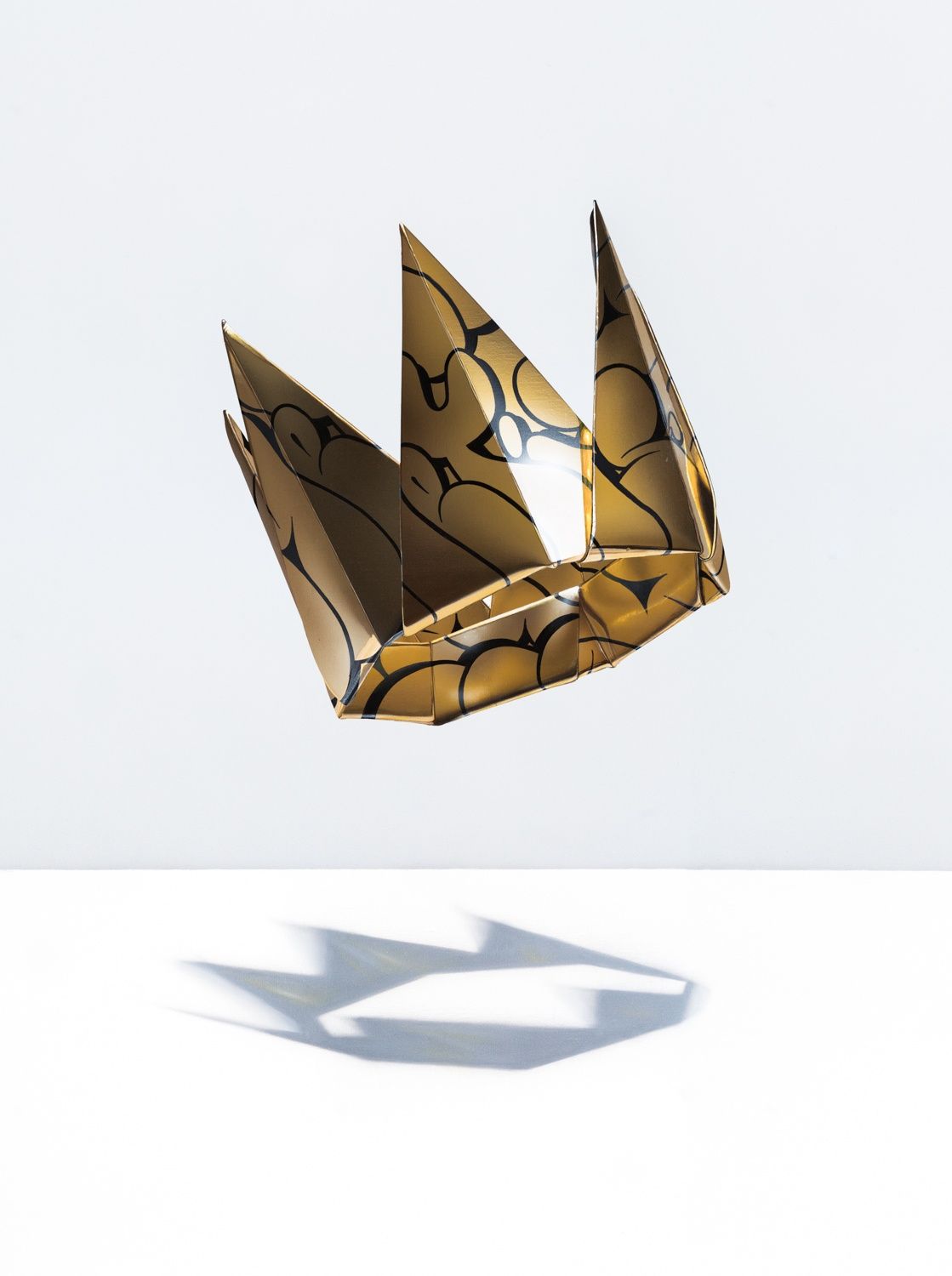 Golden Paper Crown VI