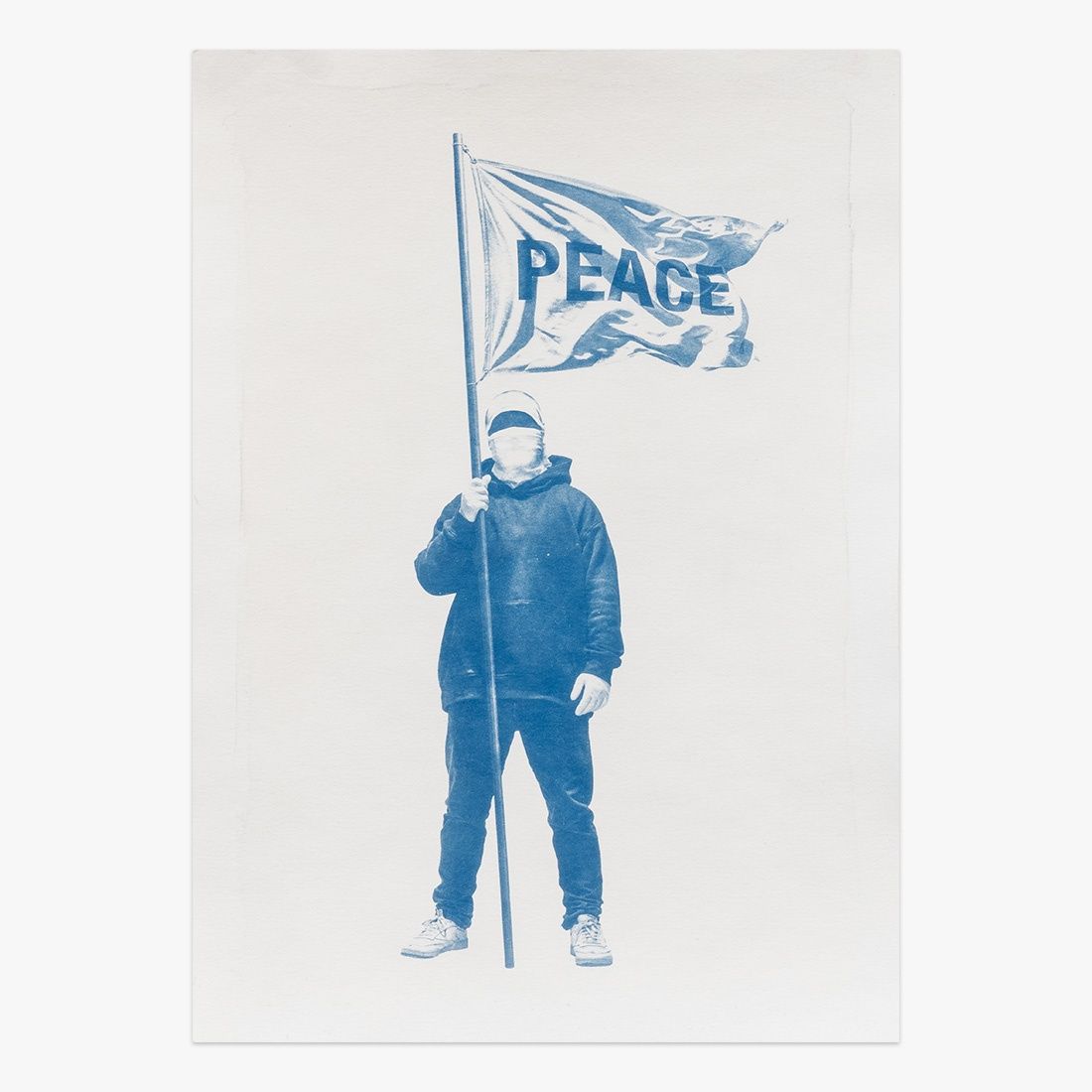 Writer x Peace Flag II