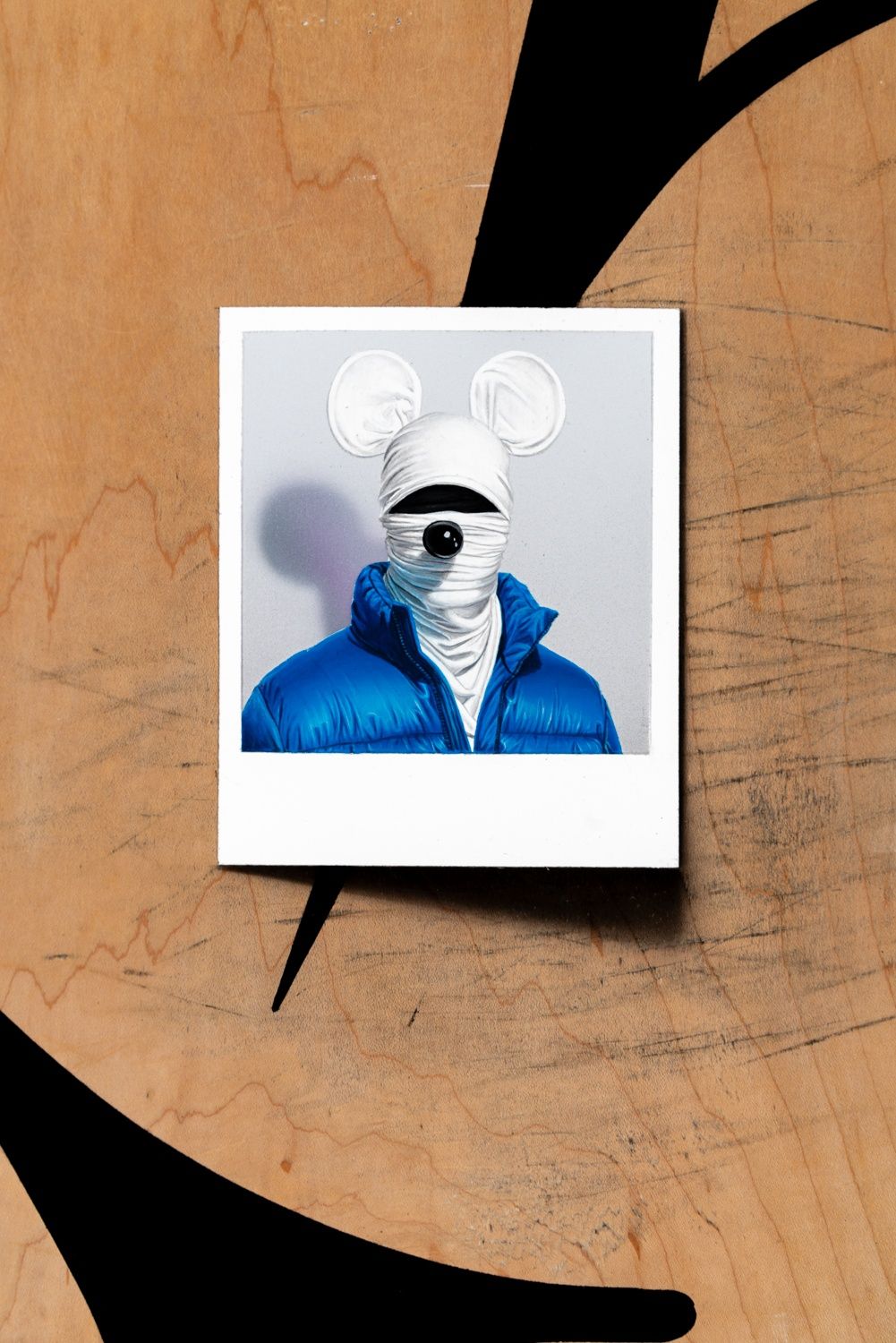 Shirt Mask x M Mouse I