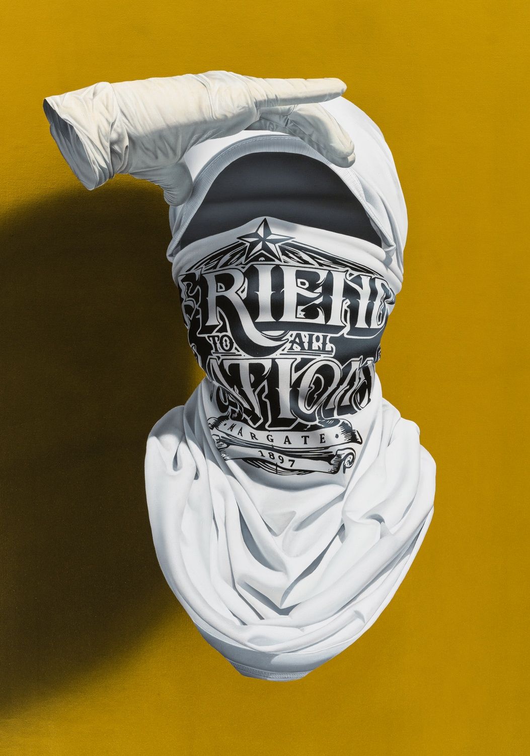 Shirt Mask x Friend To All Nations