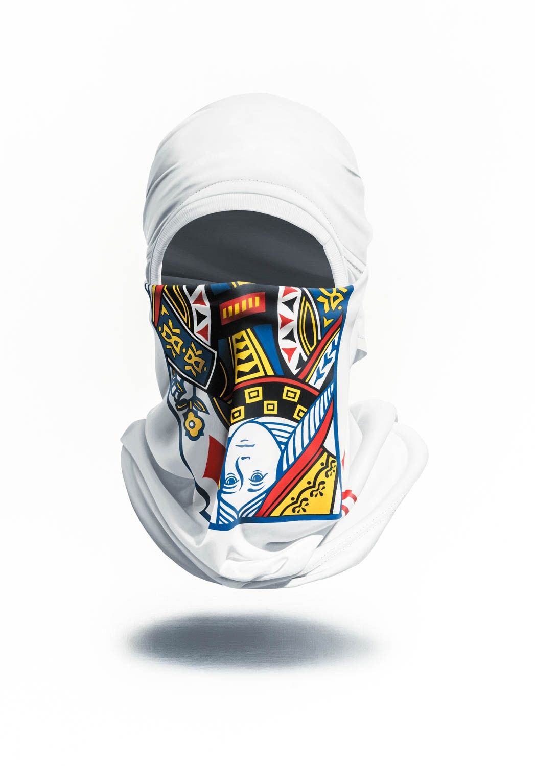 Shirt Mask x Queen of Diamonds