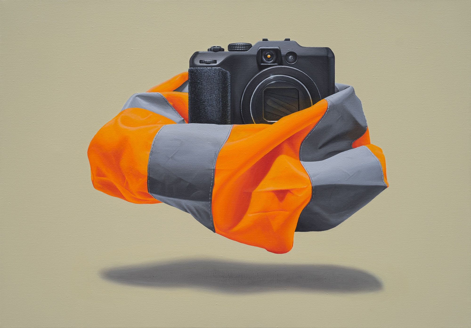 Reflective Vest x Photo Camera
