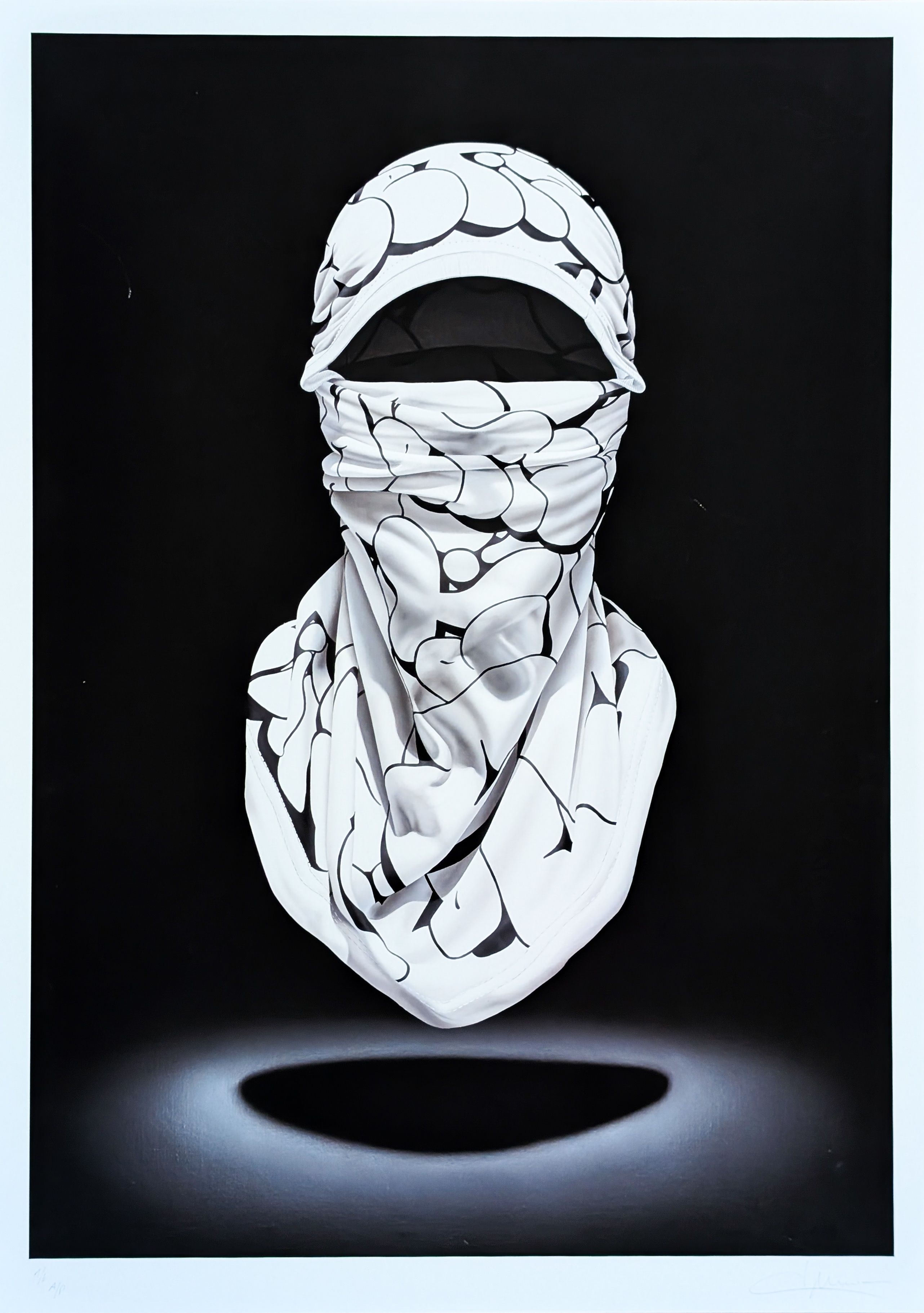 Shirt Mask x Metis Throwies