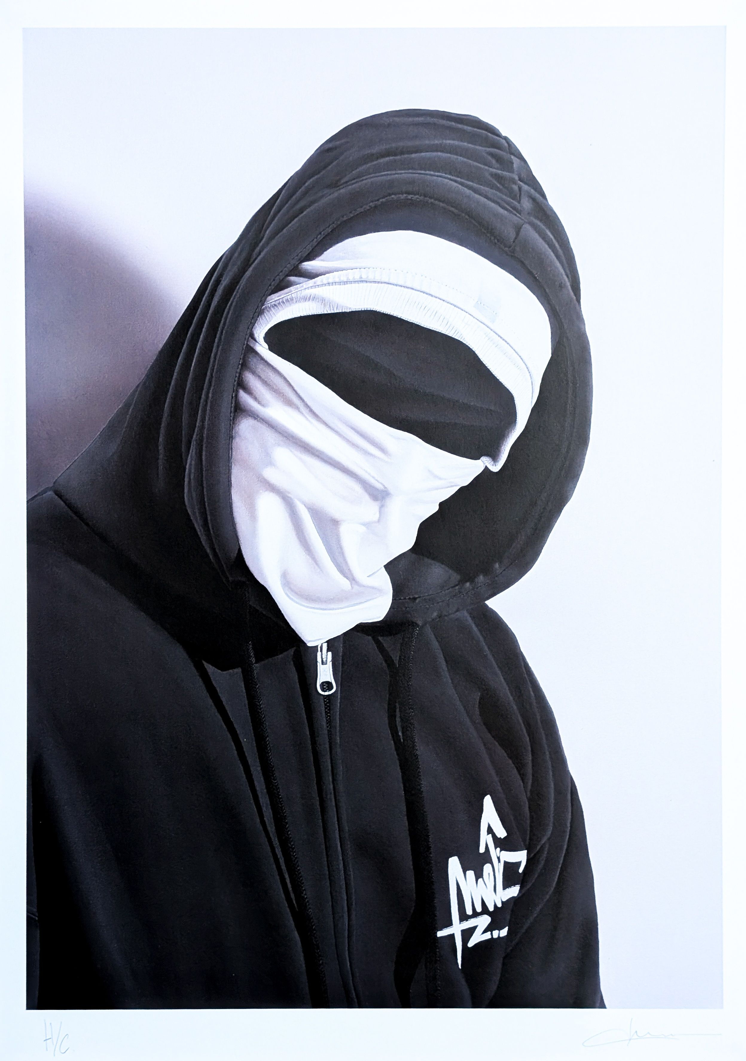 Shirt Mask x Metis Hoodie