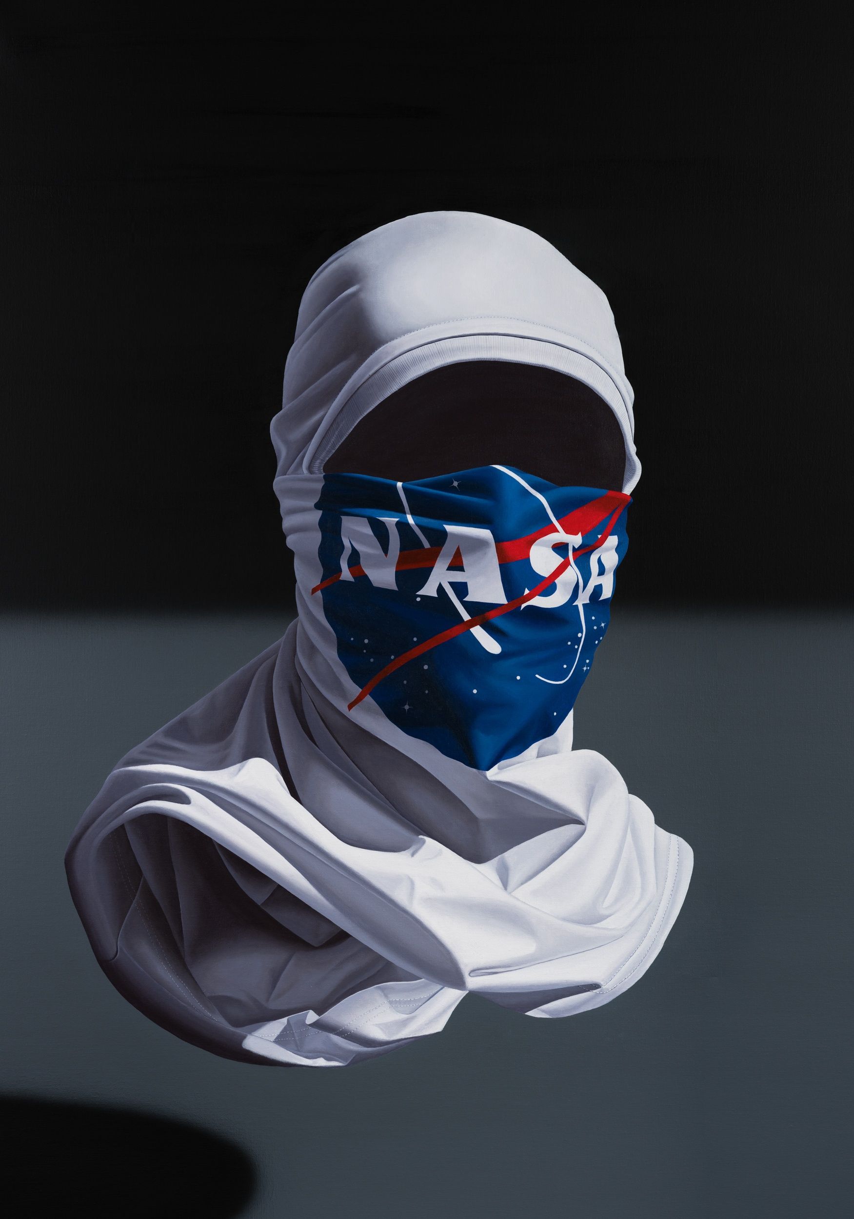 Shirt Mask x 50 Years Moon Landing