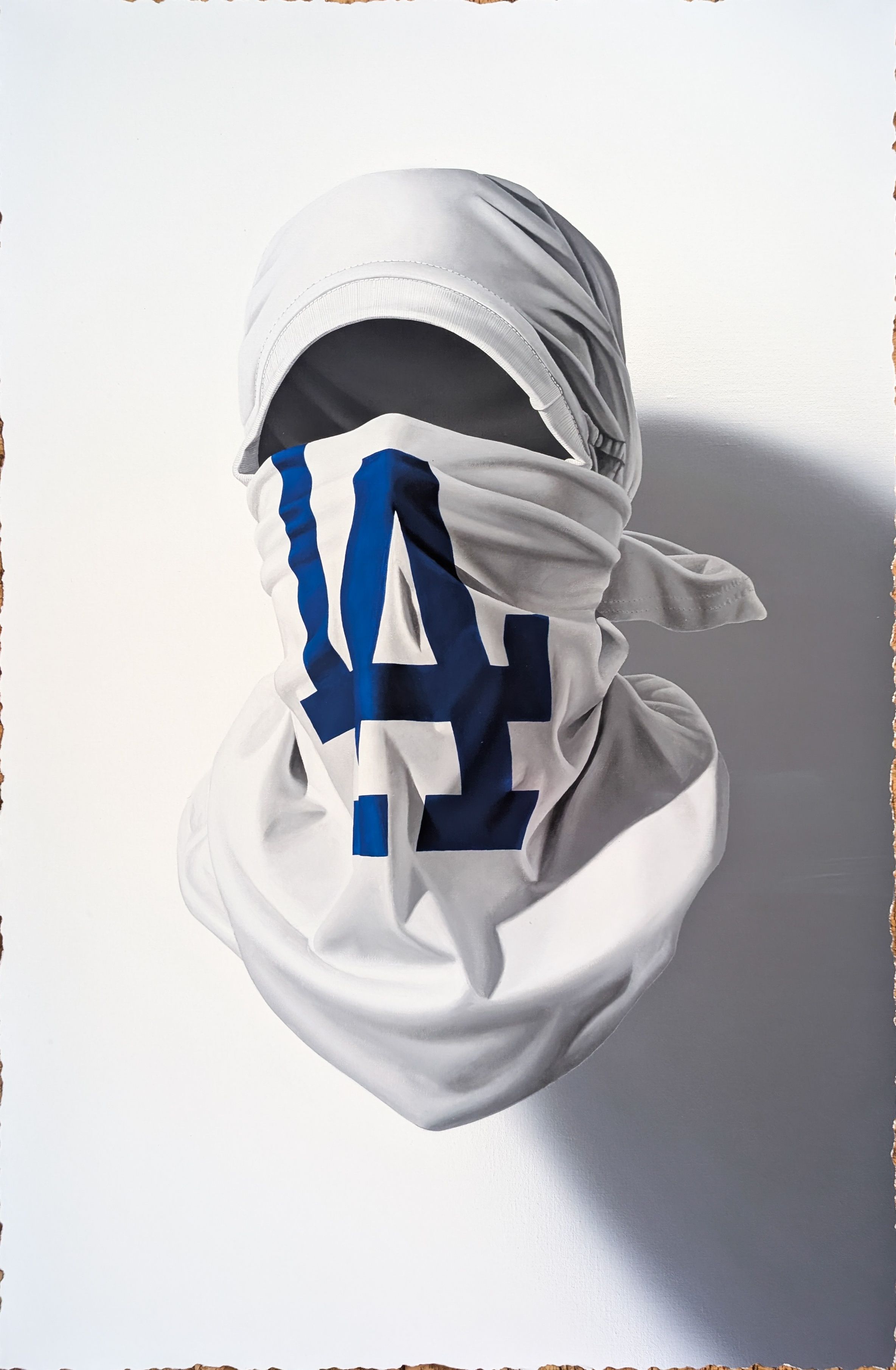 Shirt Mask x LA