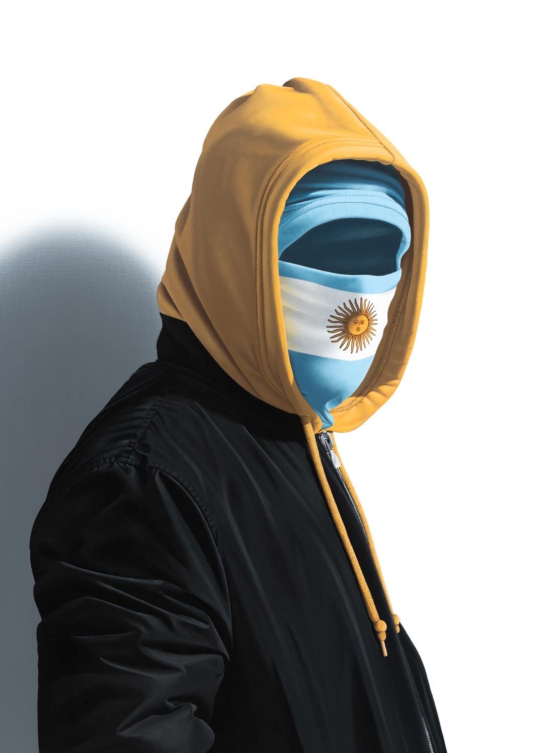 Writer x Argentinian Flag