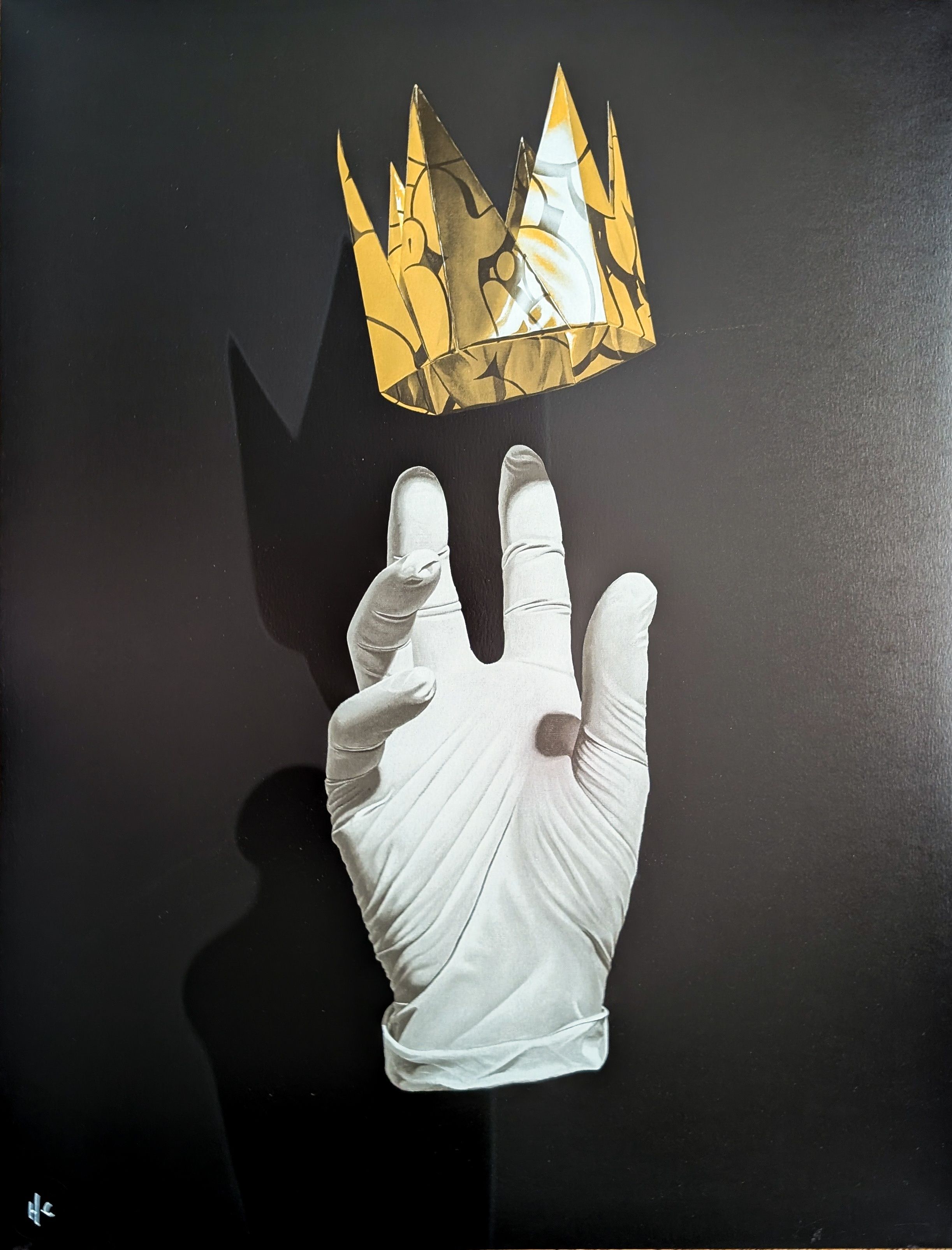 Glove x Golden Crown - Black BG