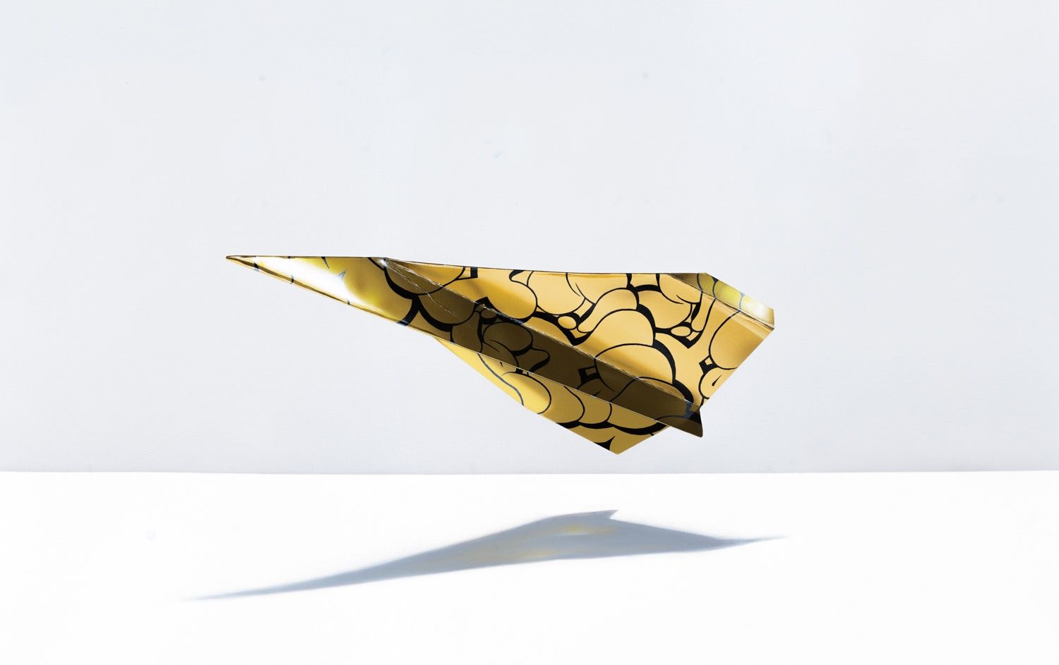 Golden Paper Plane XXVIII