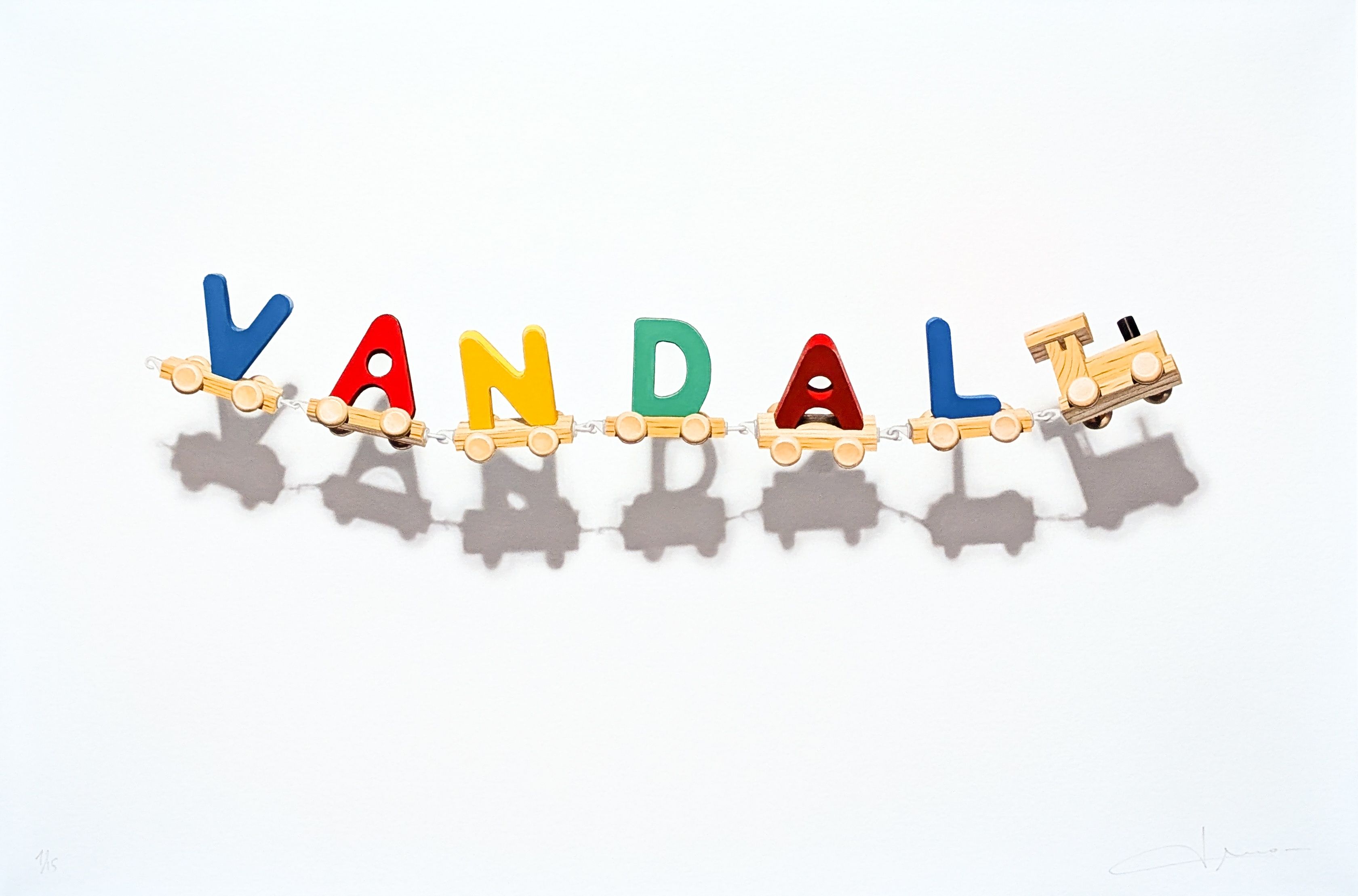 Toy Train x Vandal
