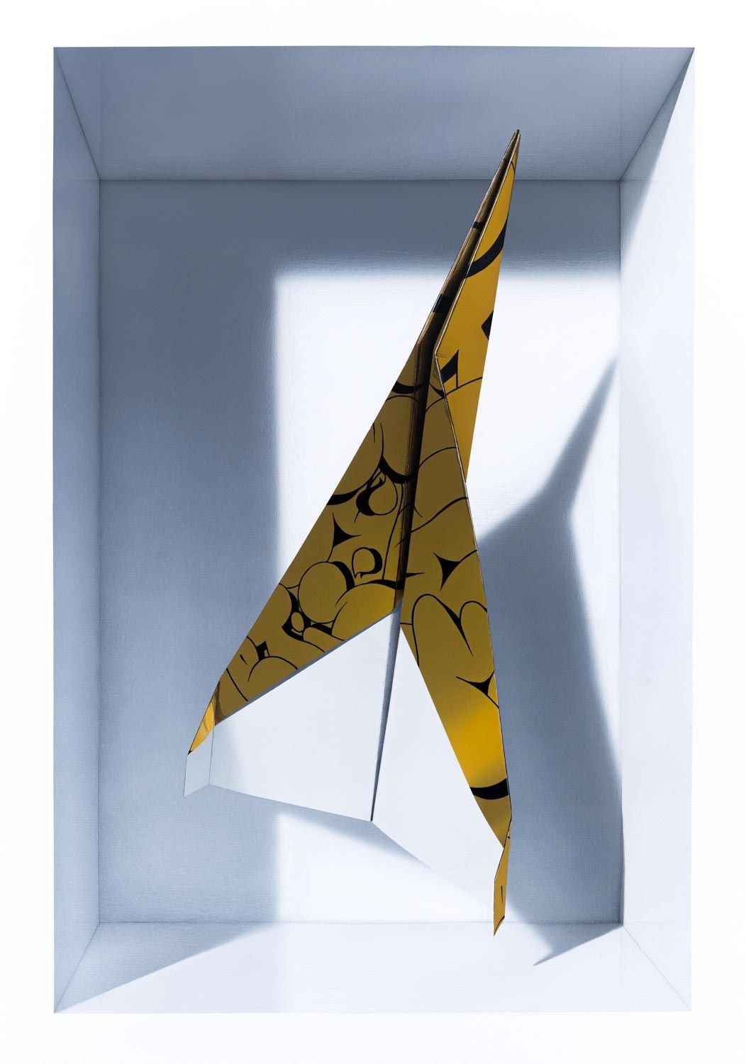 Paper Plane XIX Nuno Viegas