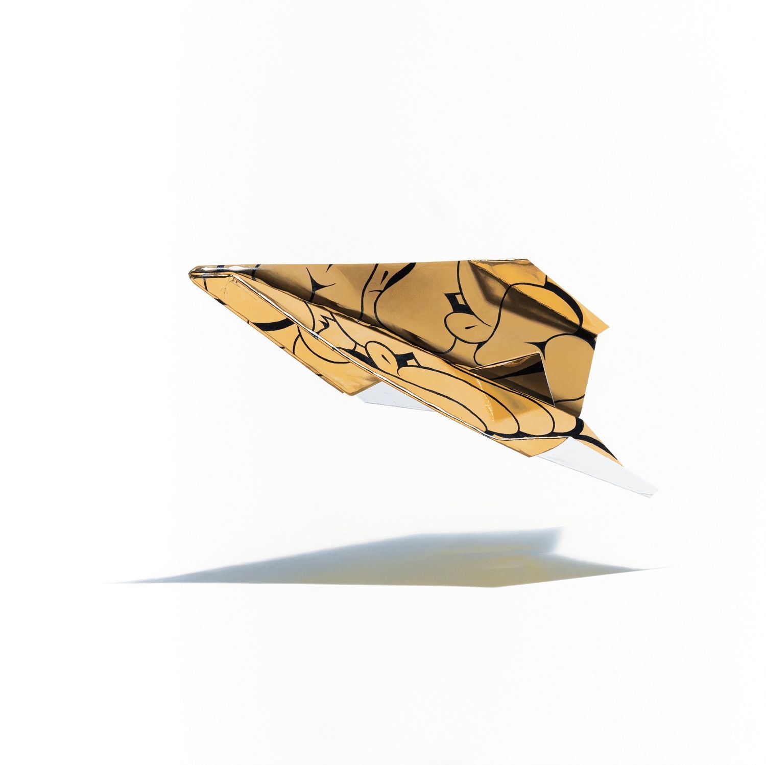 Golden Paper Plane XXII