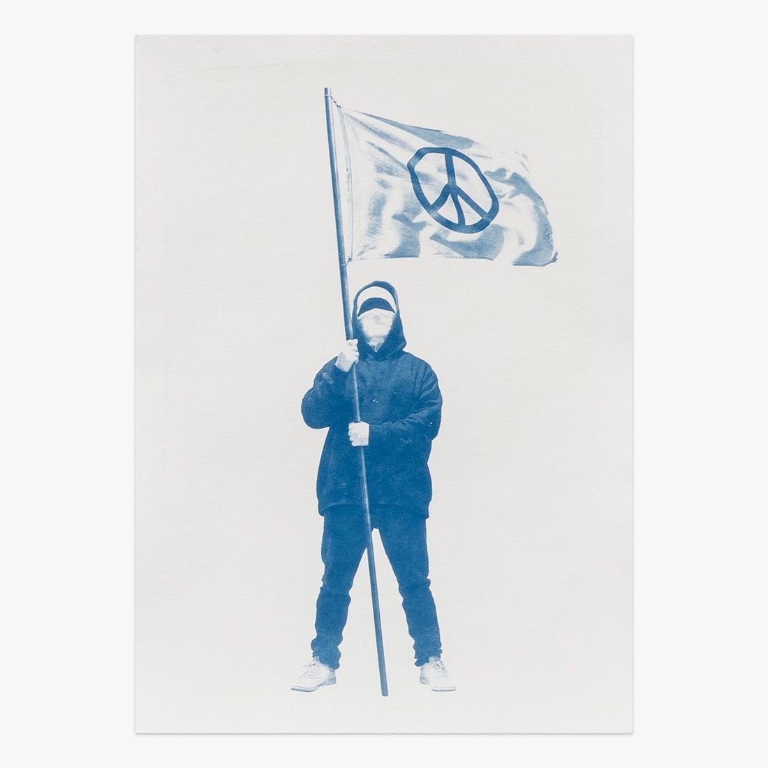 Writer x Peace Flag I