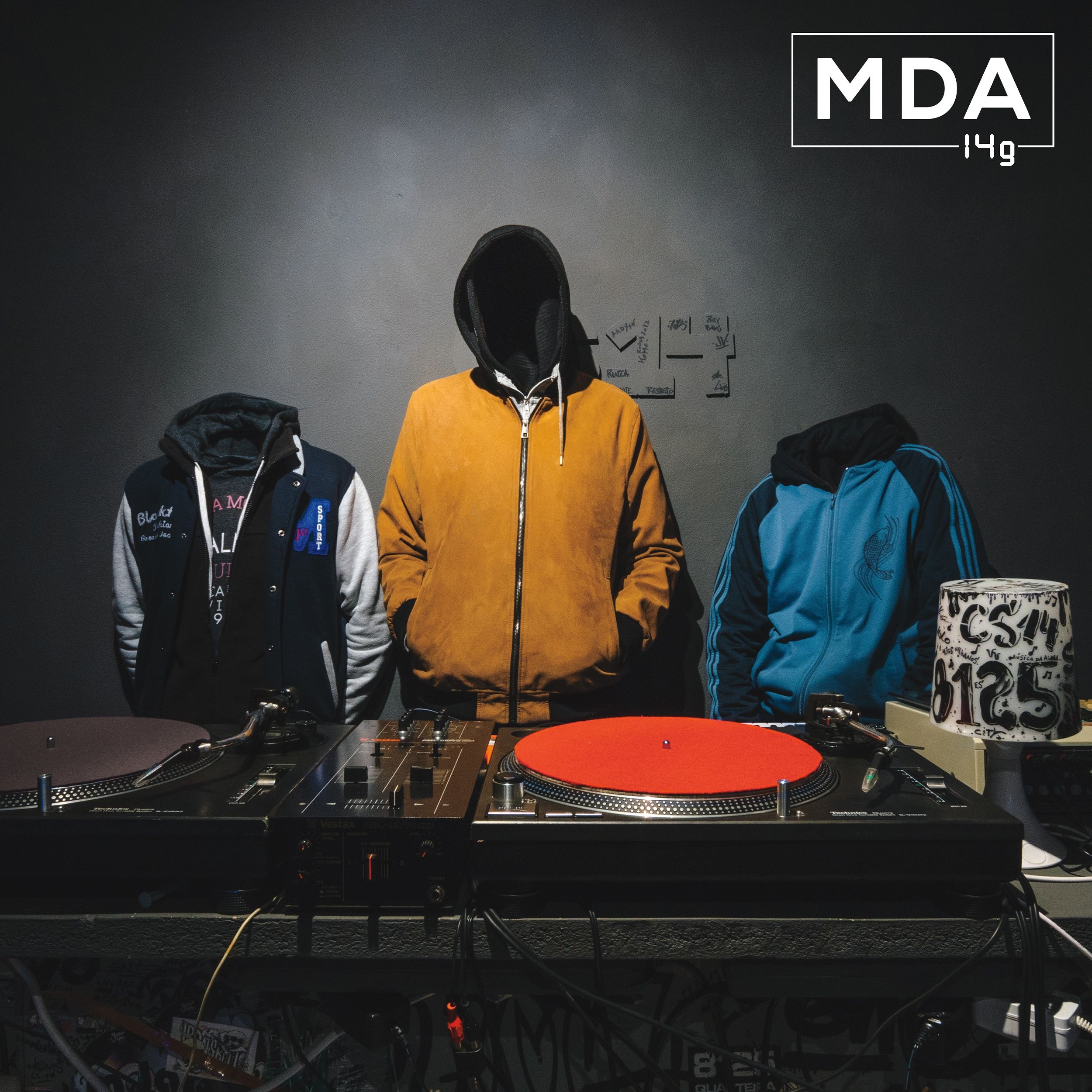 MDA Album Cover - Front