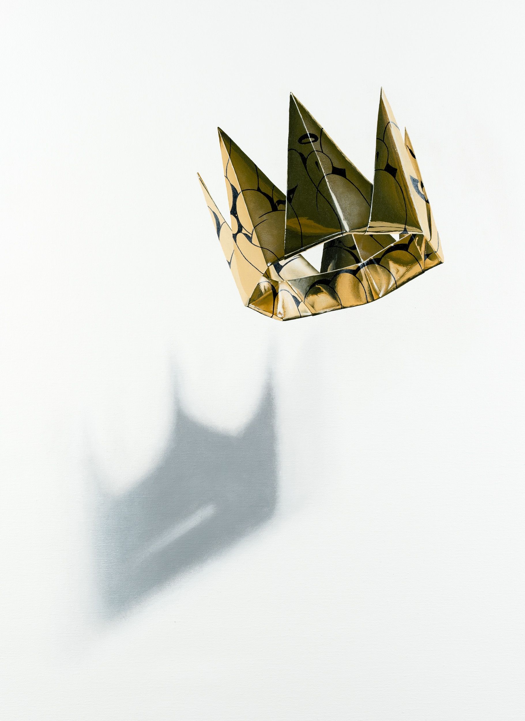 Golden Paper Crown II NUNO VIEGAS