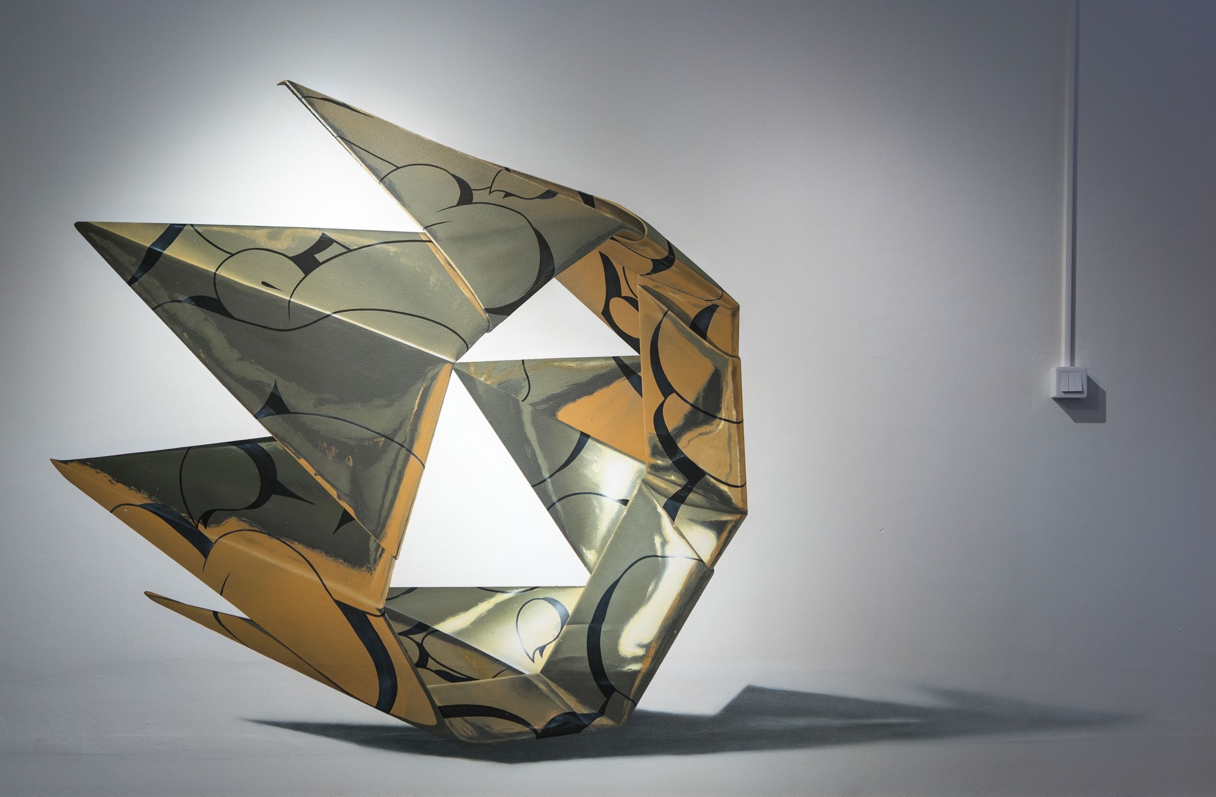 Golden Paper Crown III