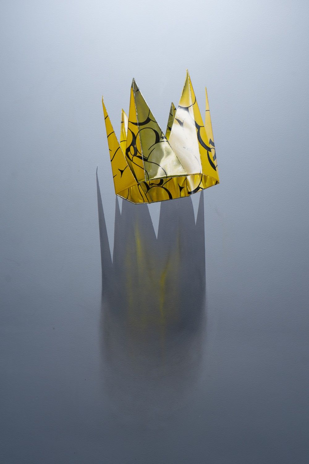 Golden Paper Crown HERFO Project