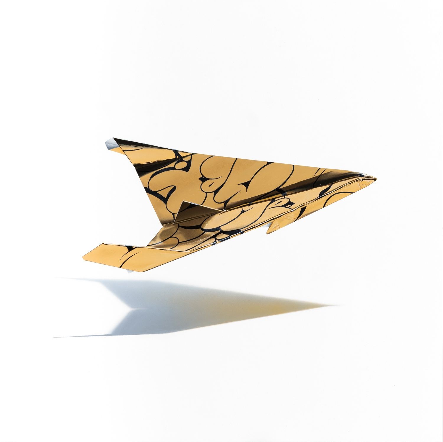 Golden Paper Plane XXIII