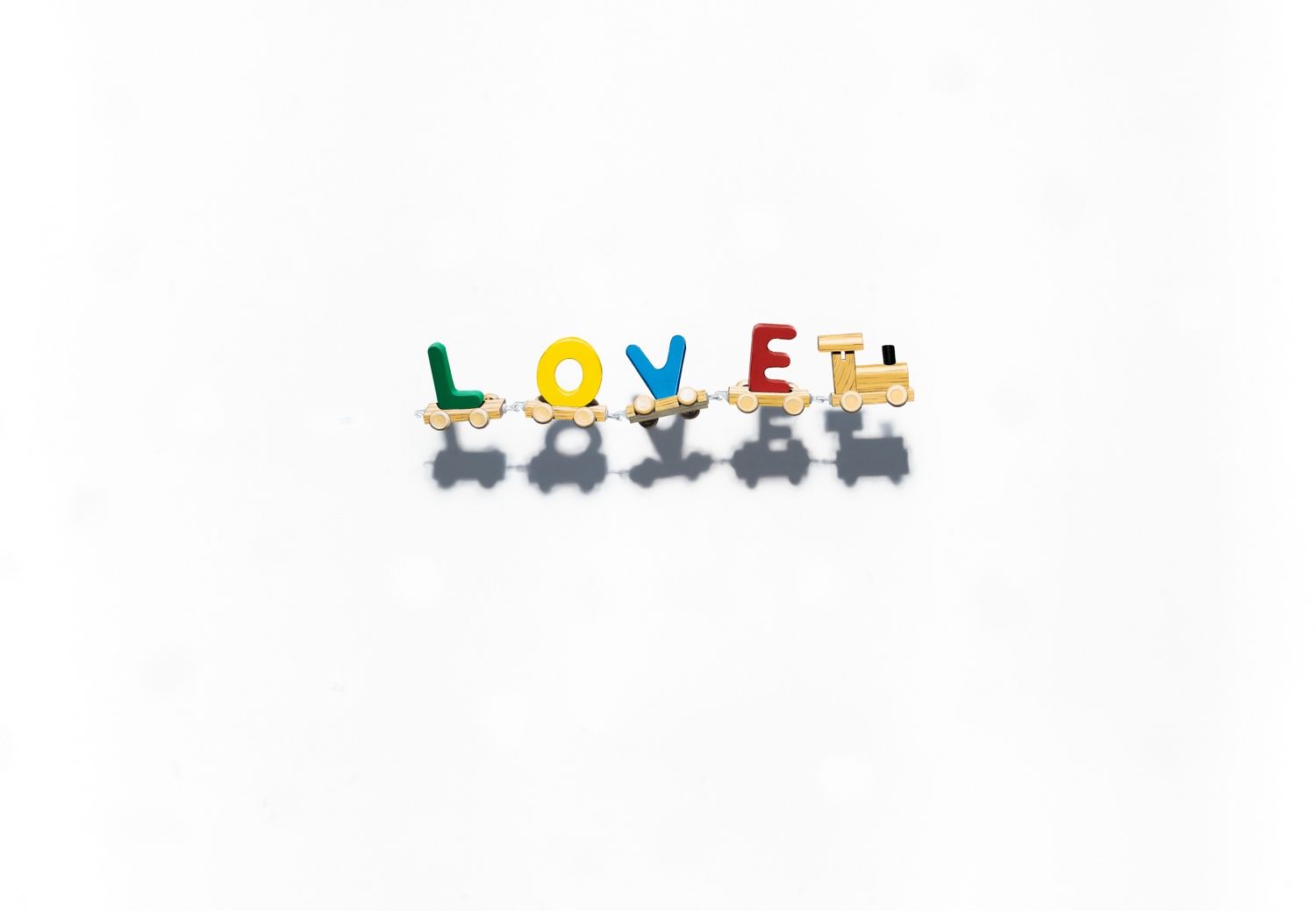 Toy Train x LOVE