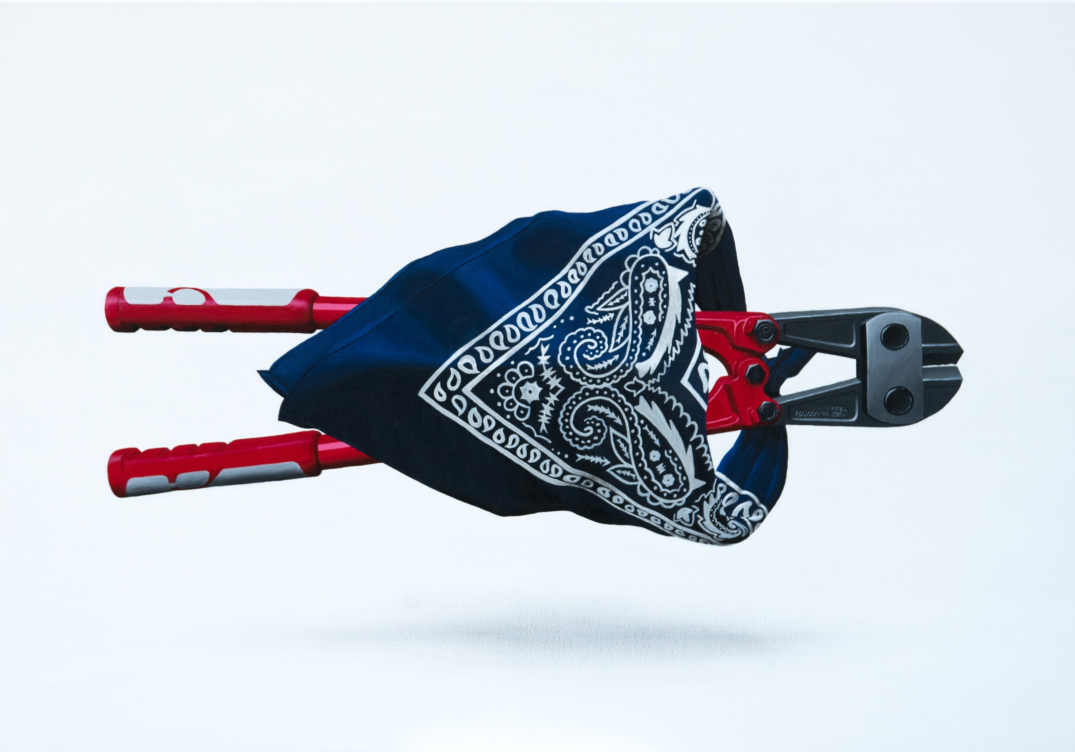 Bandana X Bolt Cutter
