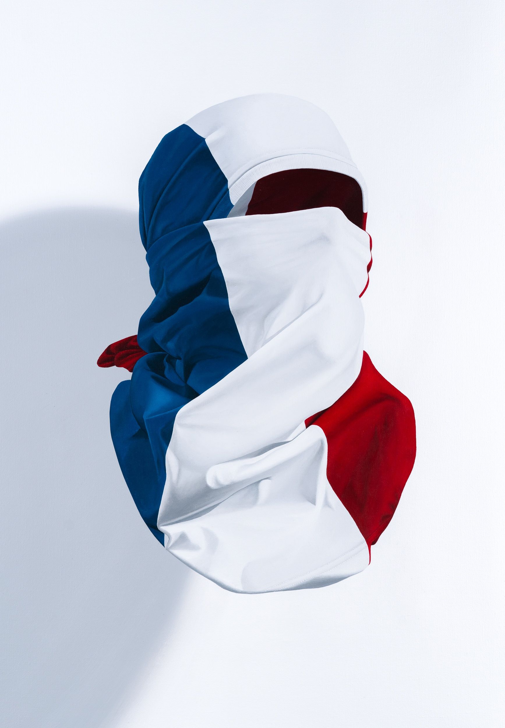 Shirt Mask x French Flag NUNO VIEGAS