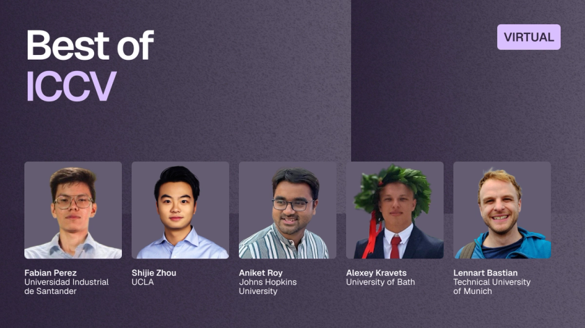 Iccv Best of ICCV - November 24, 2025