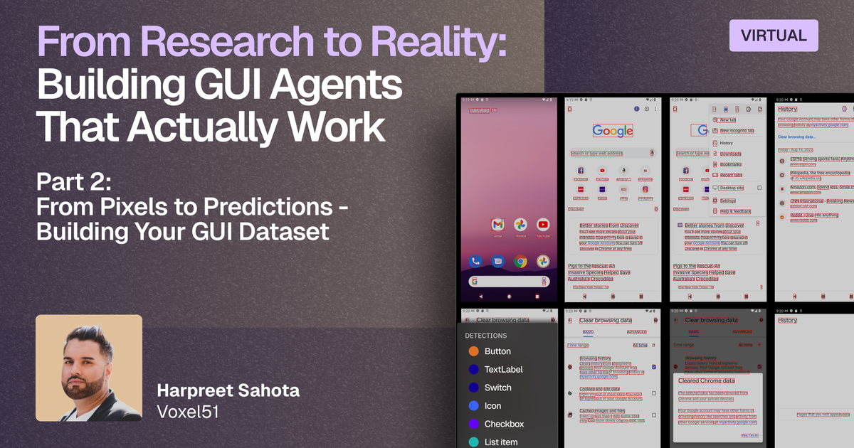 Building GUI Agents That Actually Work - August 22, 2025