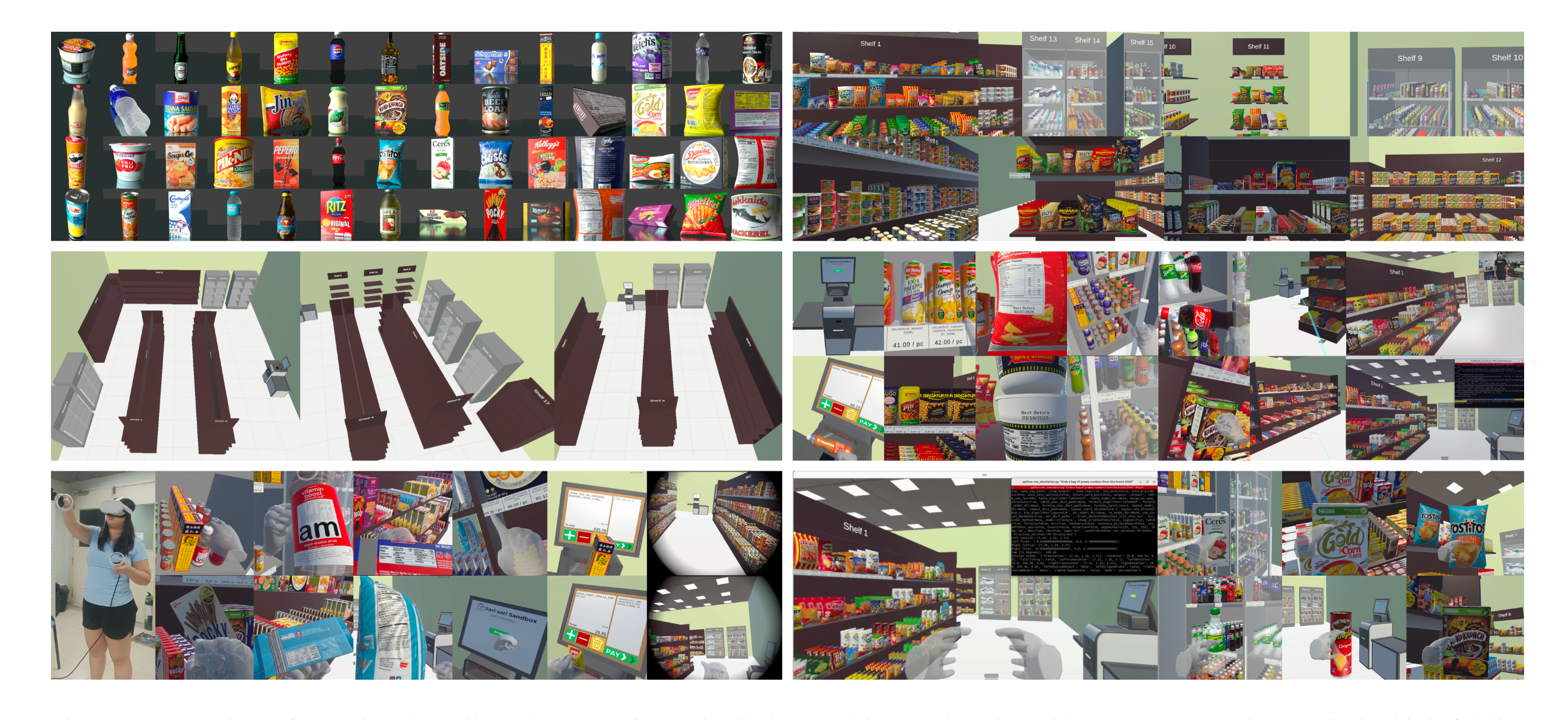 ICCV 2025 Paper: Sari Sandbox's vision language models retail store simulator.