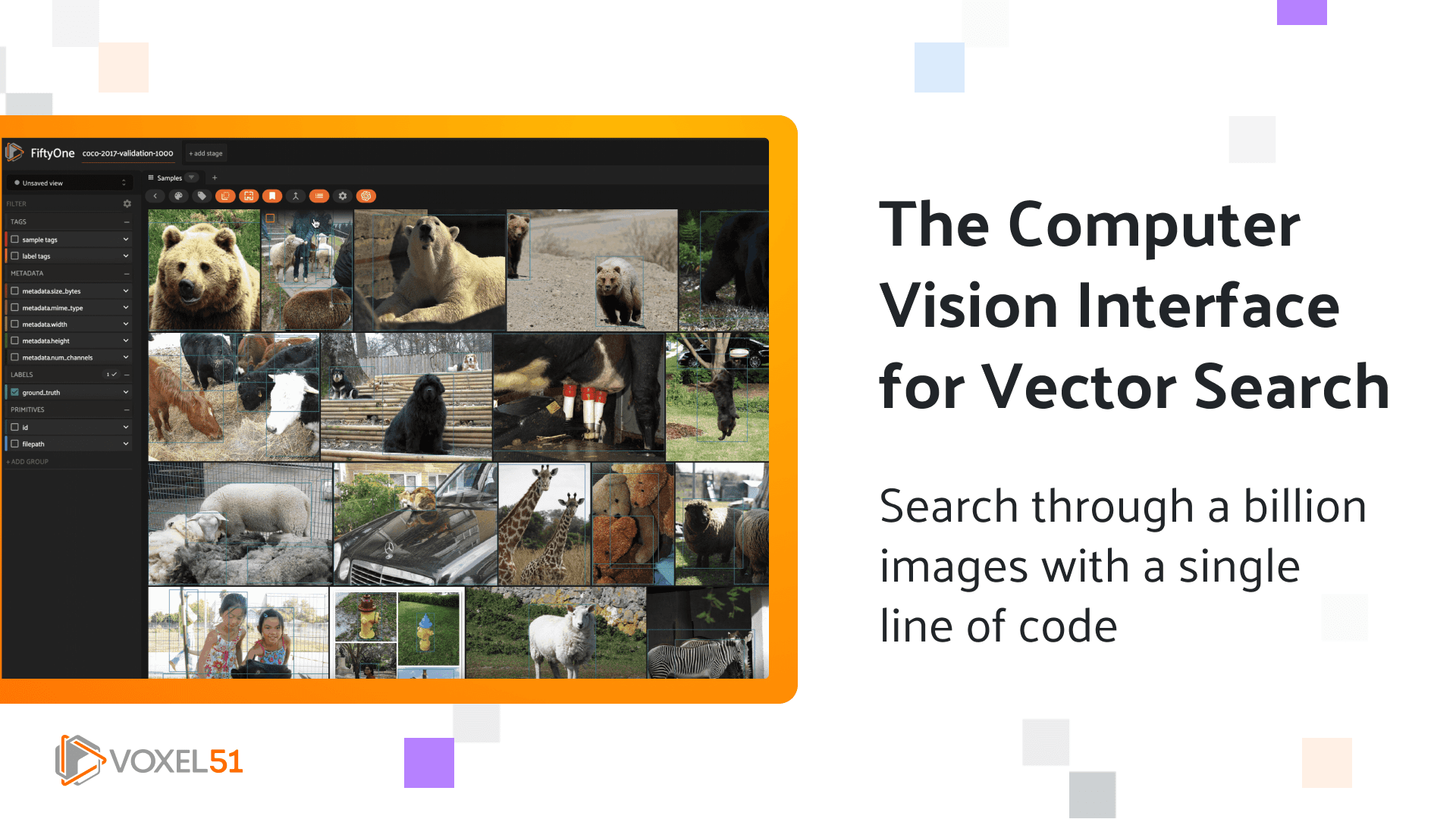 Blog title image with Blog Title, Vector-Based Search Explained: Smarter Data Retrieval with AI